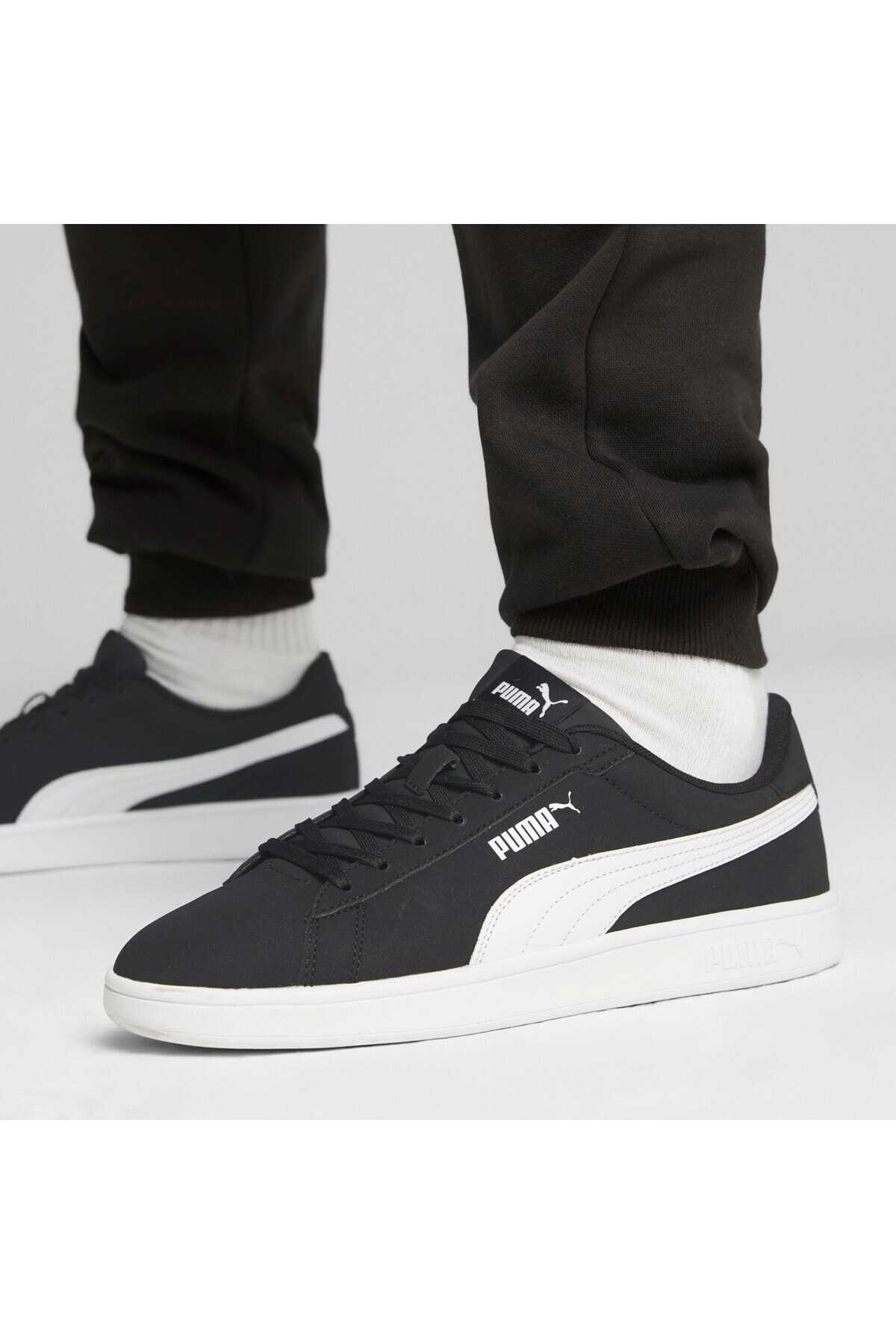 Smash 3.0 Buck PUMA Black-PUMA Whit