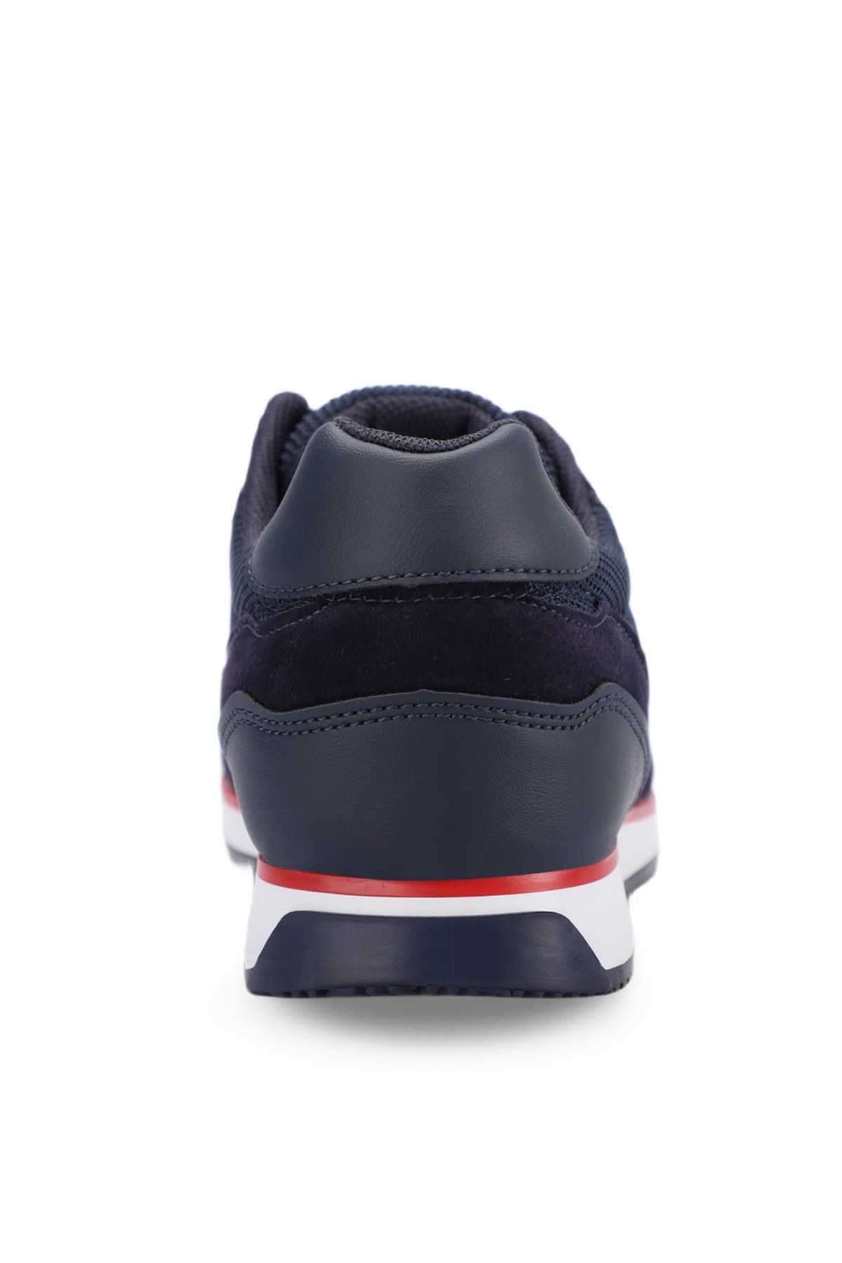 ORGANIZE I Sneaker کفش مردانه مشکی / قرمز