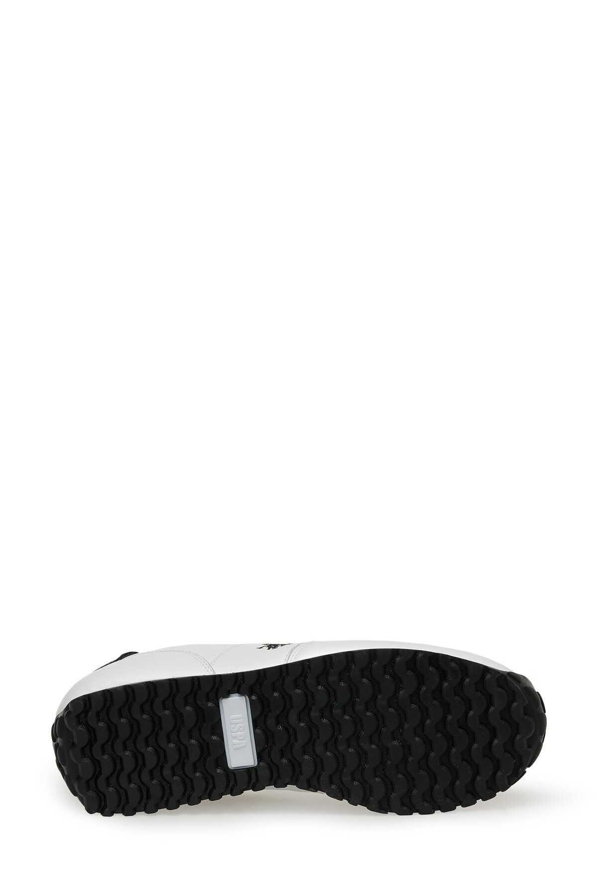پایه. کفش کتانی چرم اصل Polo Assn کفش مردانه