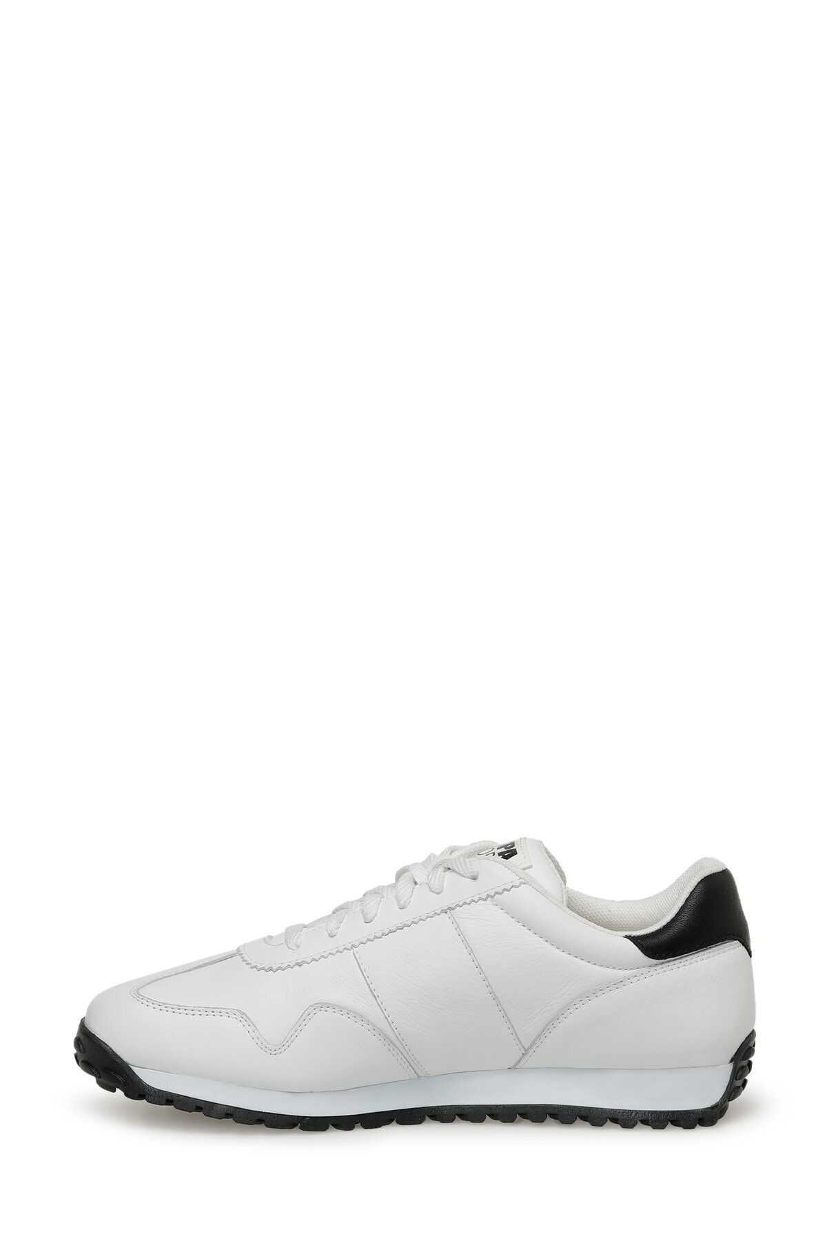 پایه. کفش کتانی چرم اصل Polo Assn کفش مردانه