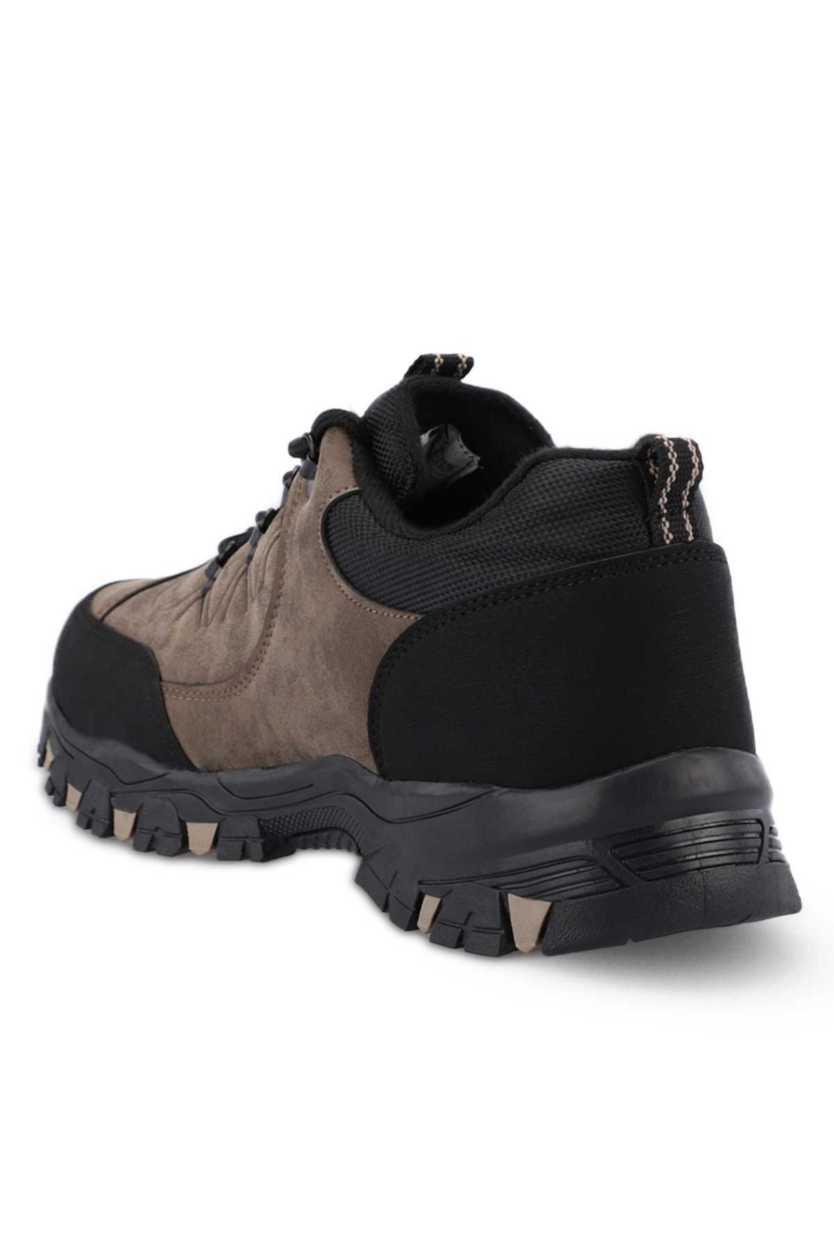 چکمه های مردانه DEPEND خاکستری تیره / مشکی