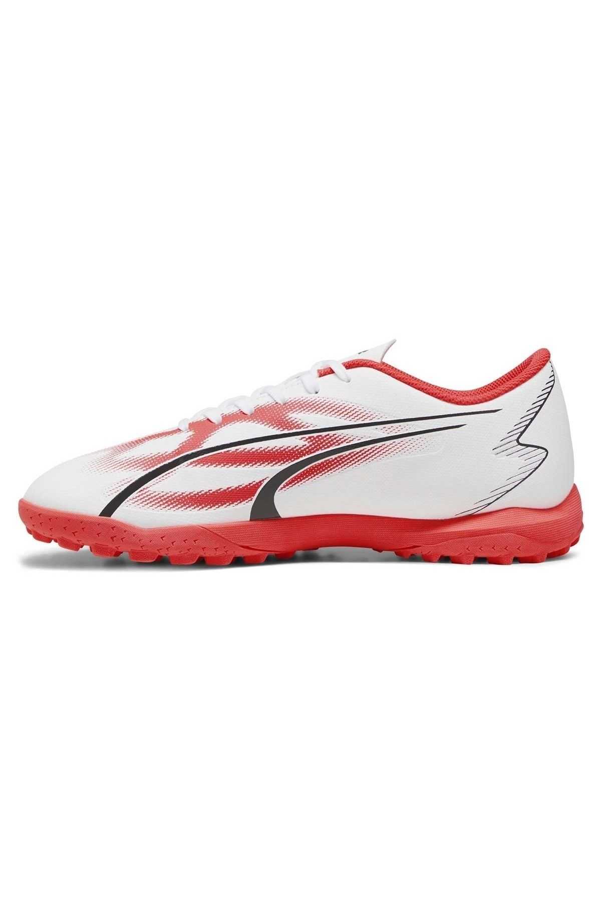 ULTRA PLAY TT PUMA White-PUMA Black-Fire