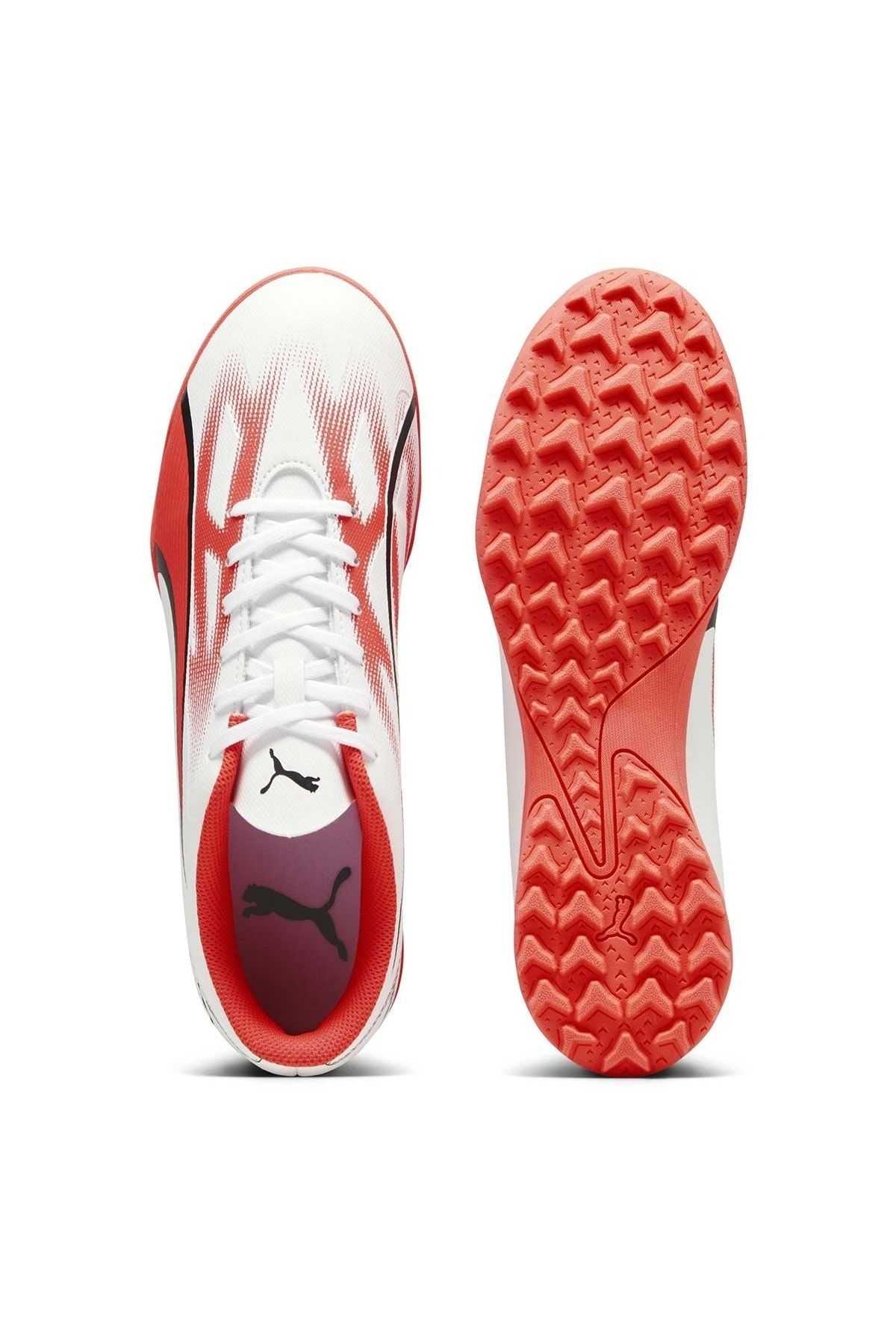 ULTRA PLAY TT PUMA White-PUMA Black-Fire
