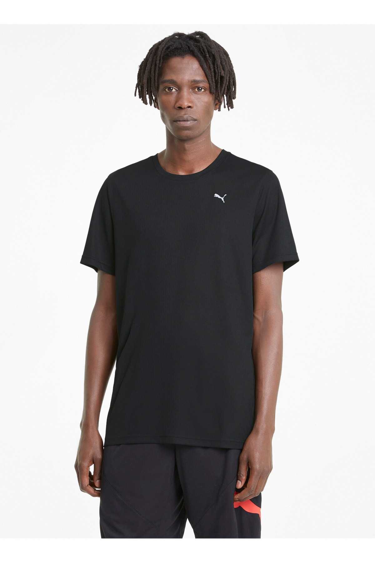 تیشرت مردانه منظم مشکی 52031401 PERFORMANCE SS TEE M