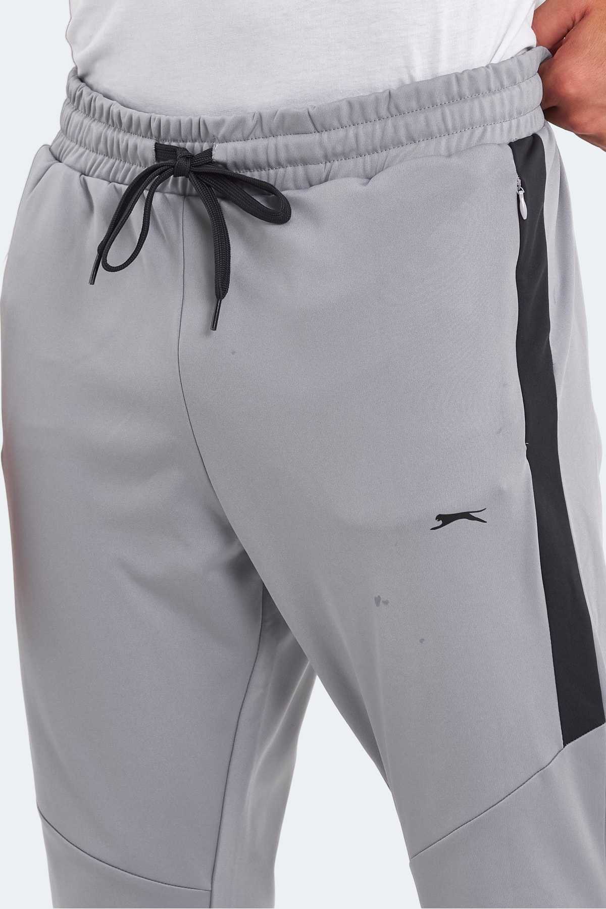 REGION شلوار ورزشی مردانه خاکستری