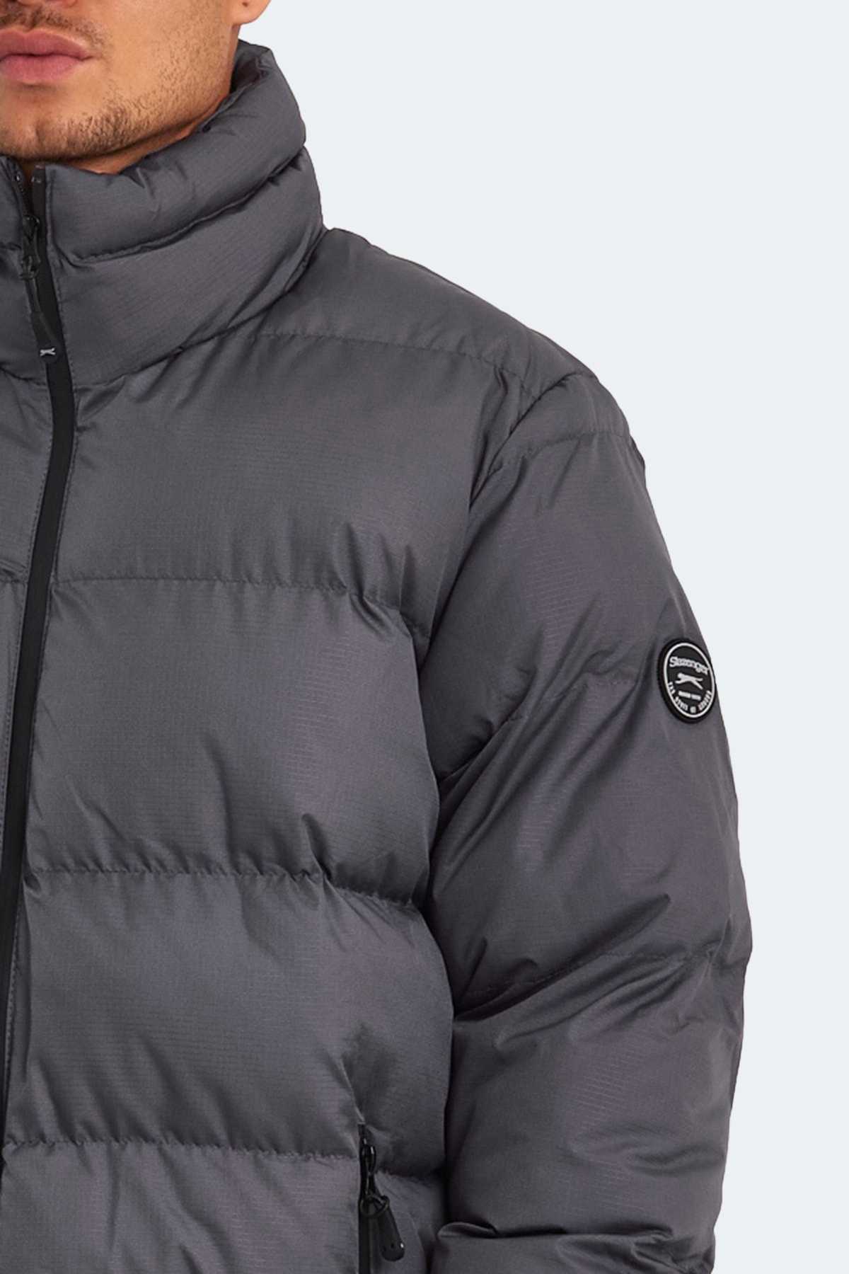 کت خاکستری مردانه HAMA