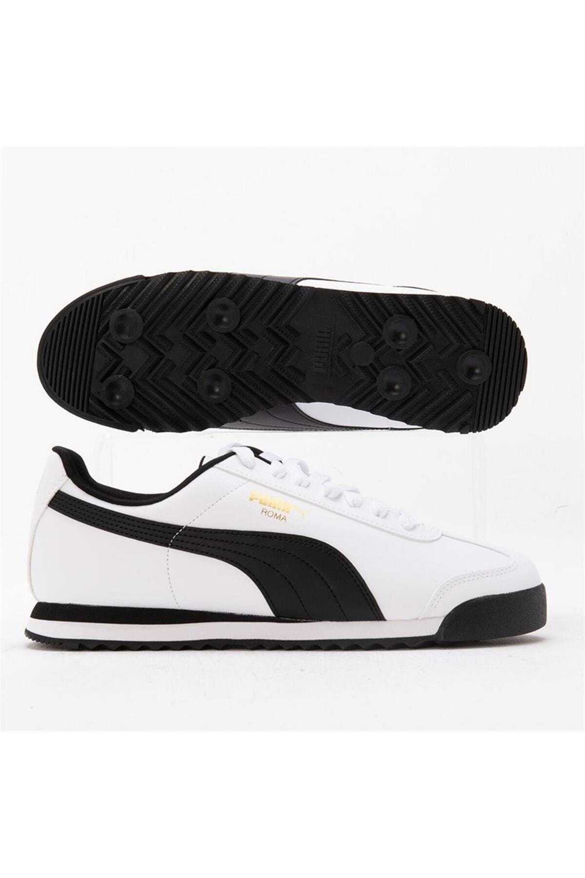 کفش راحتی مردانه سفید پایه روما