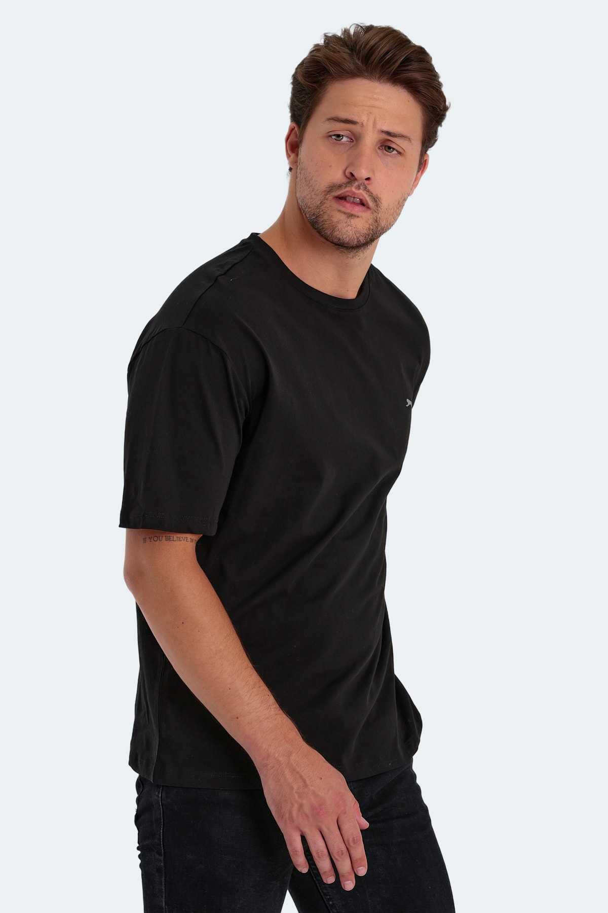 تیشرت آستین کوتاه مردانه KAISER سفید