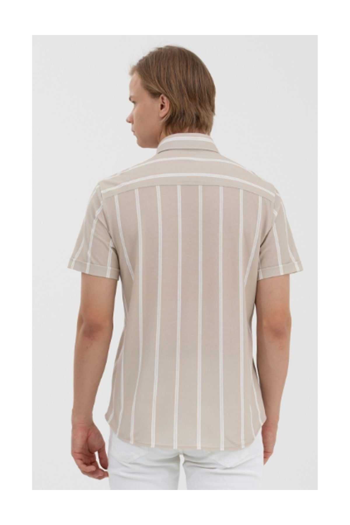 پیراهن آستین طبقه U.S.POLO REGULAR FIT 1577098 - U.S. POLO - -WHITE-XXL