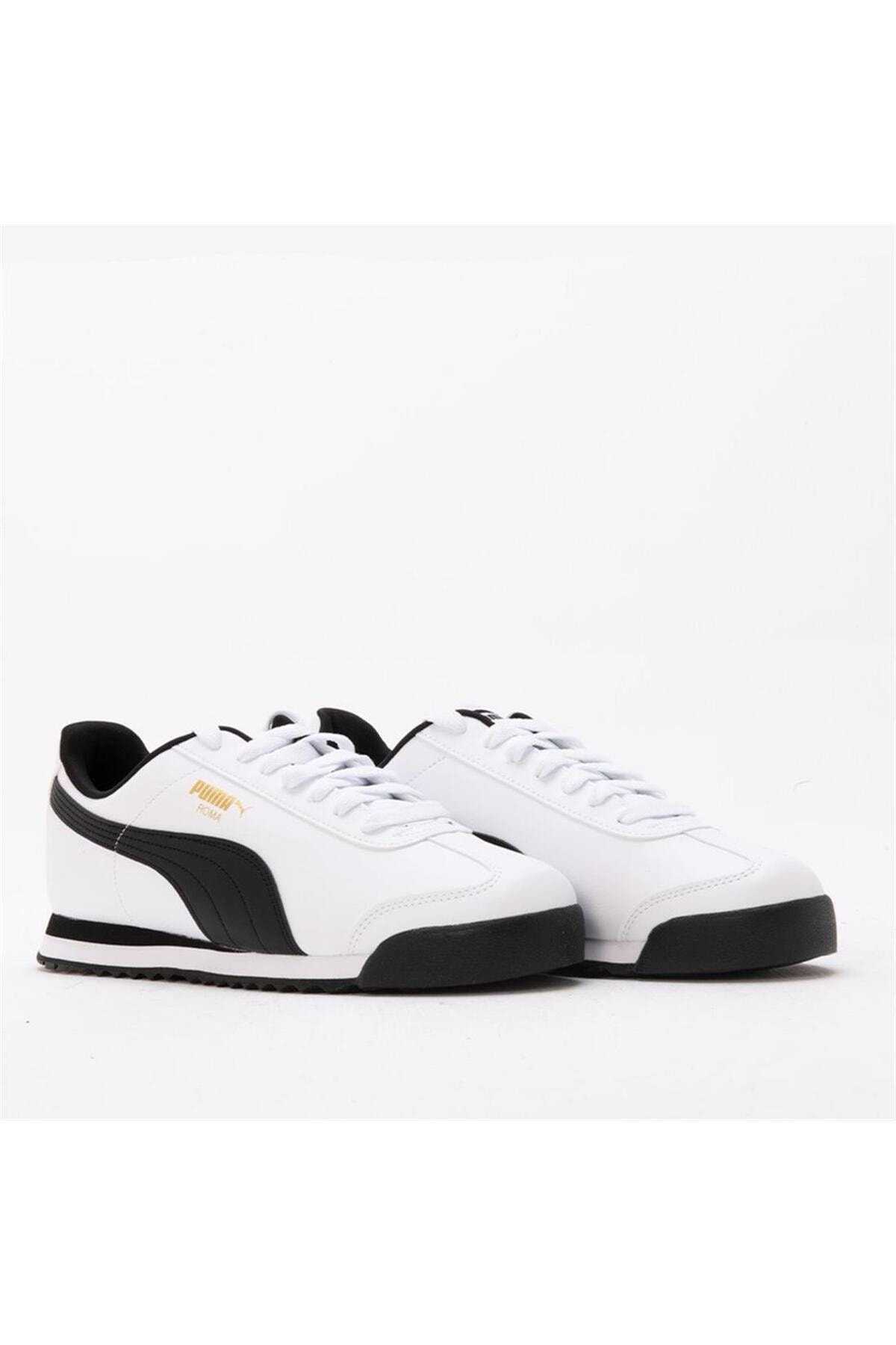 کفش راحتی مردانه سفید پایه روما