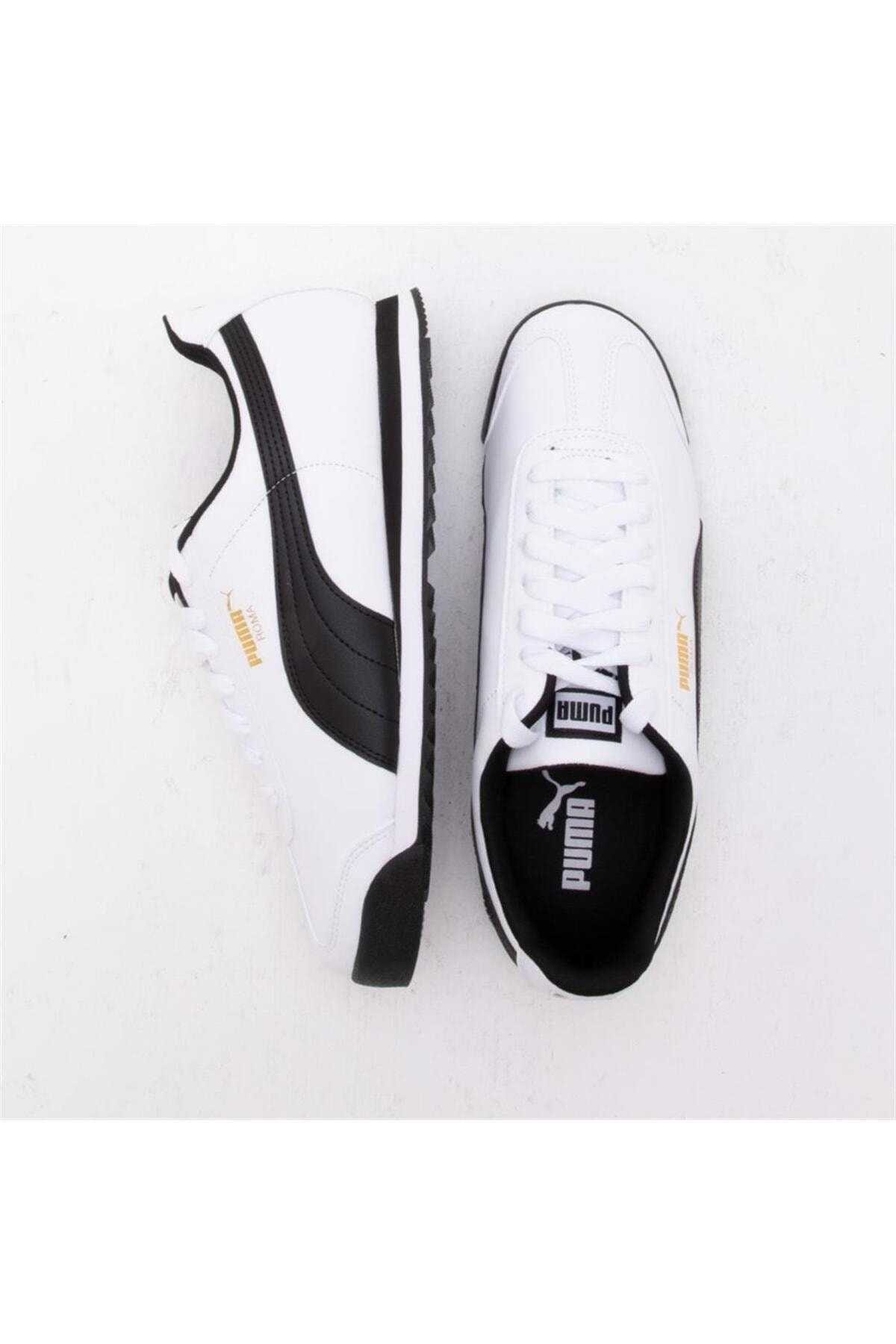 کفش راحتی مردانه سفید پایه روما