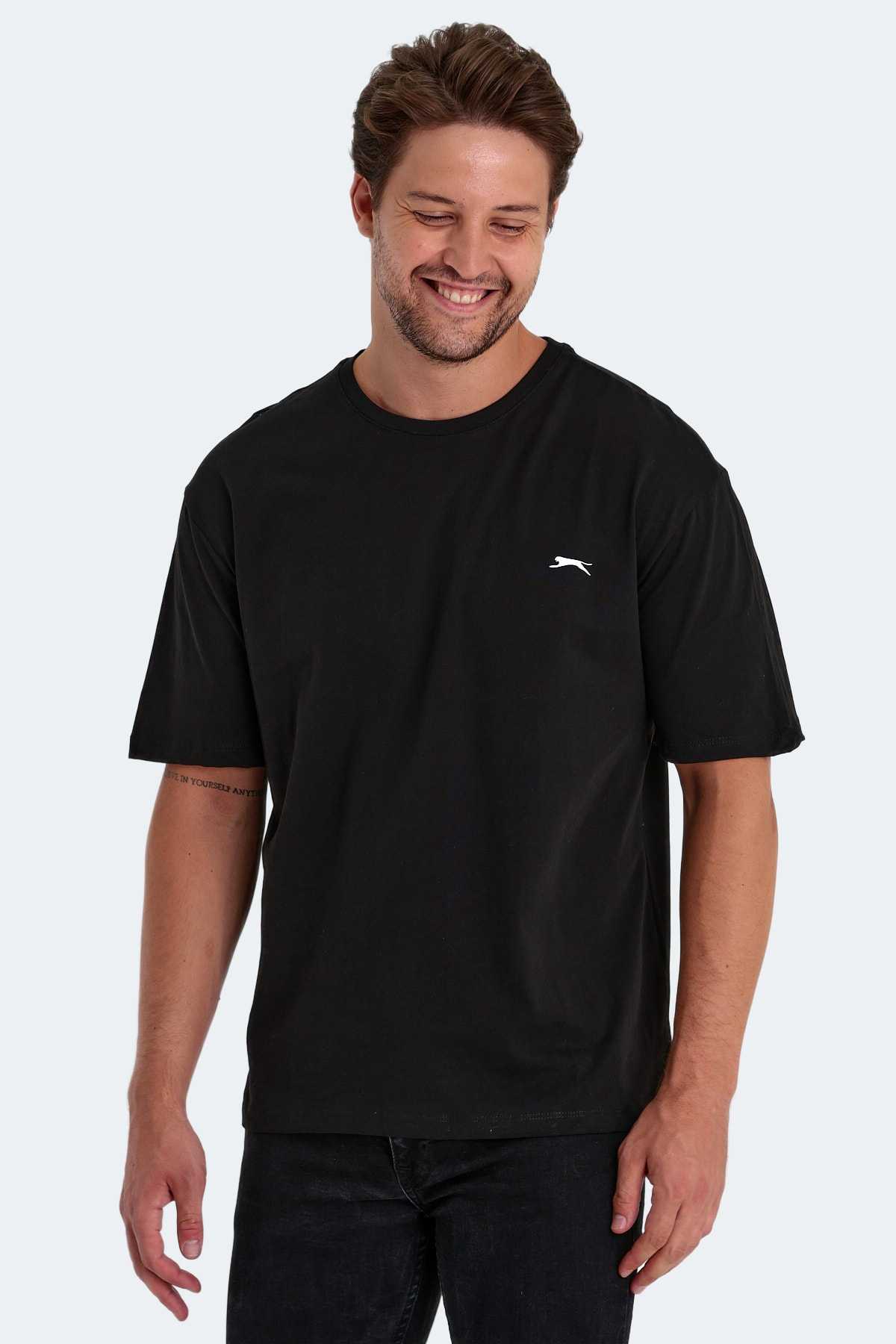 تیشرت آستین کوتاه مردانه KAISER سفید