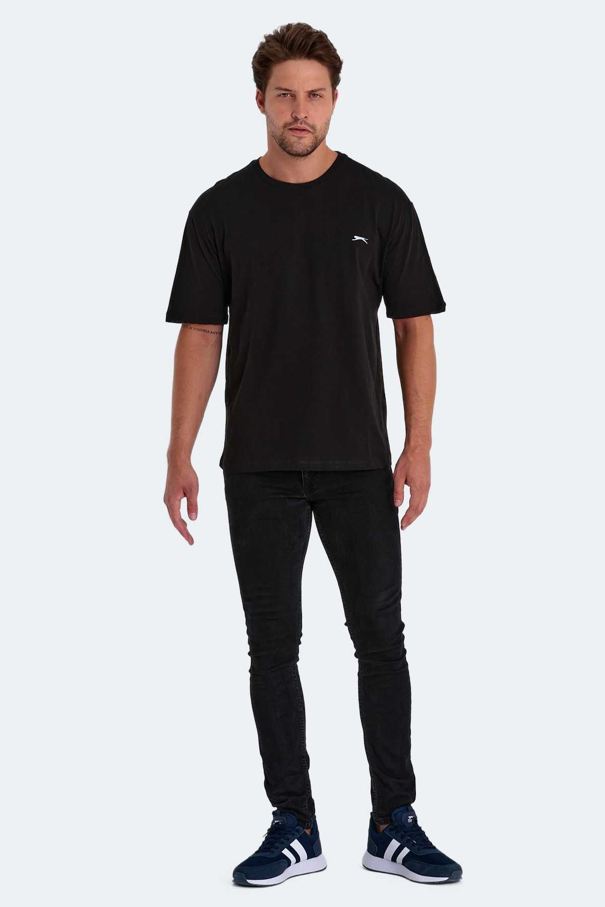 تیشرت آستین کوتاه مردانه KAISER سفید