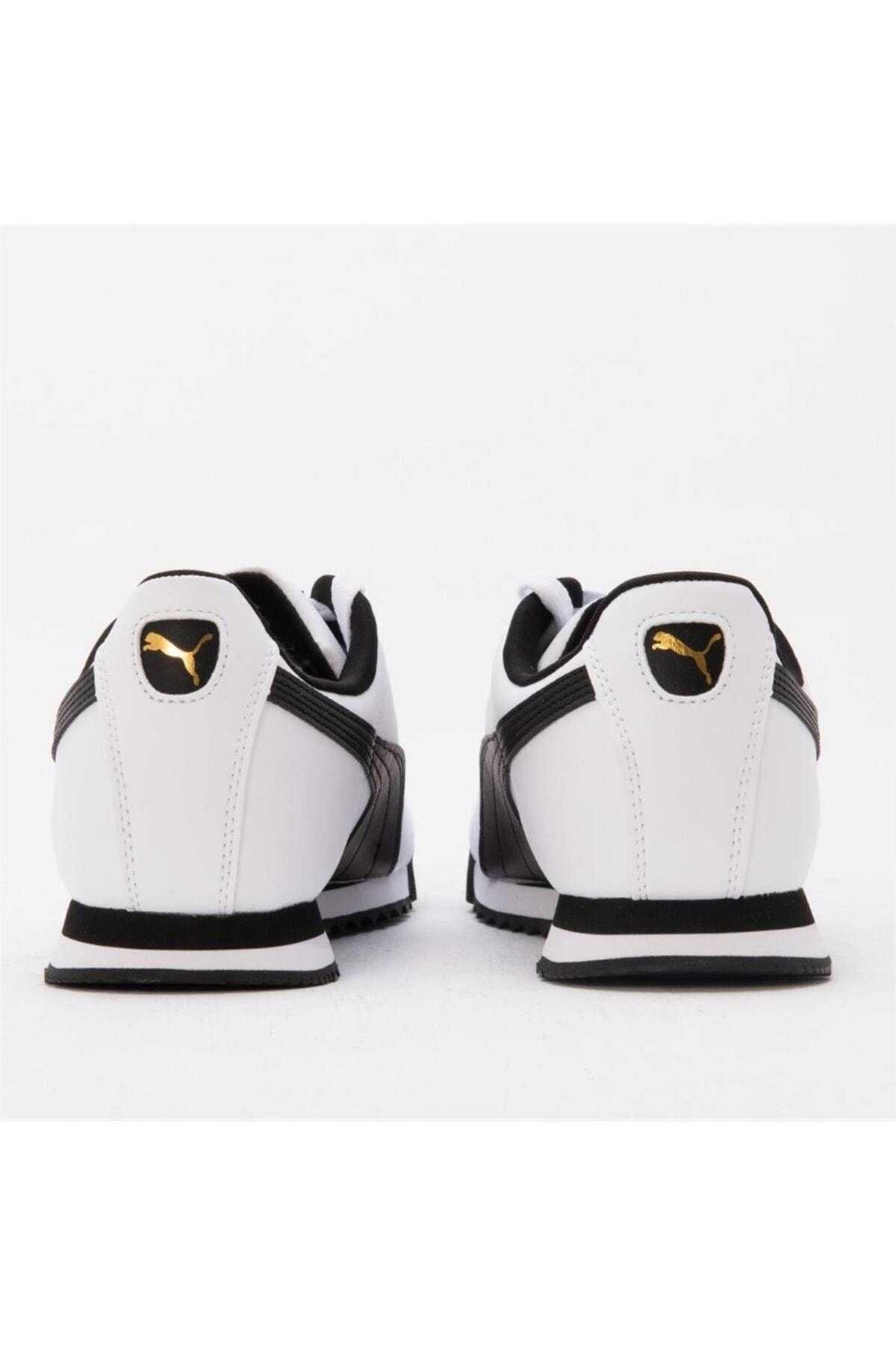 کفش راحتی مردانه سفید پایه روما