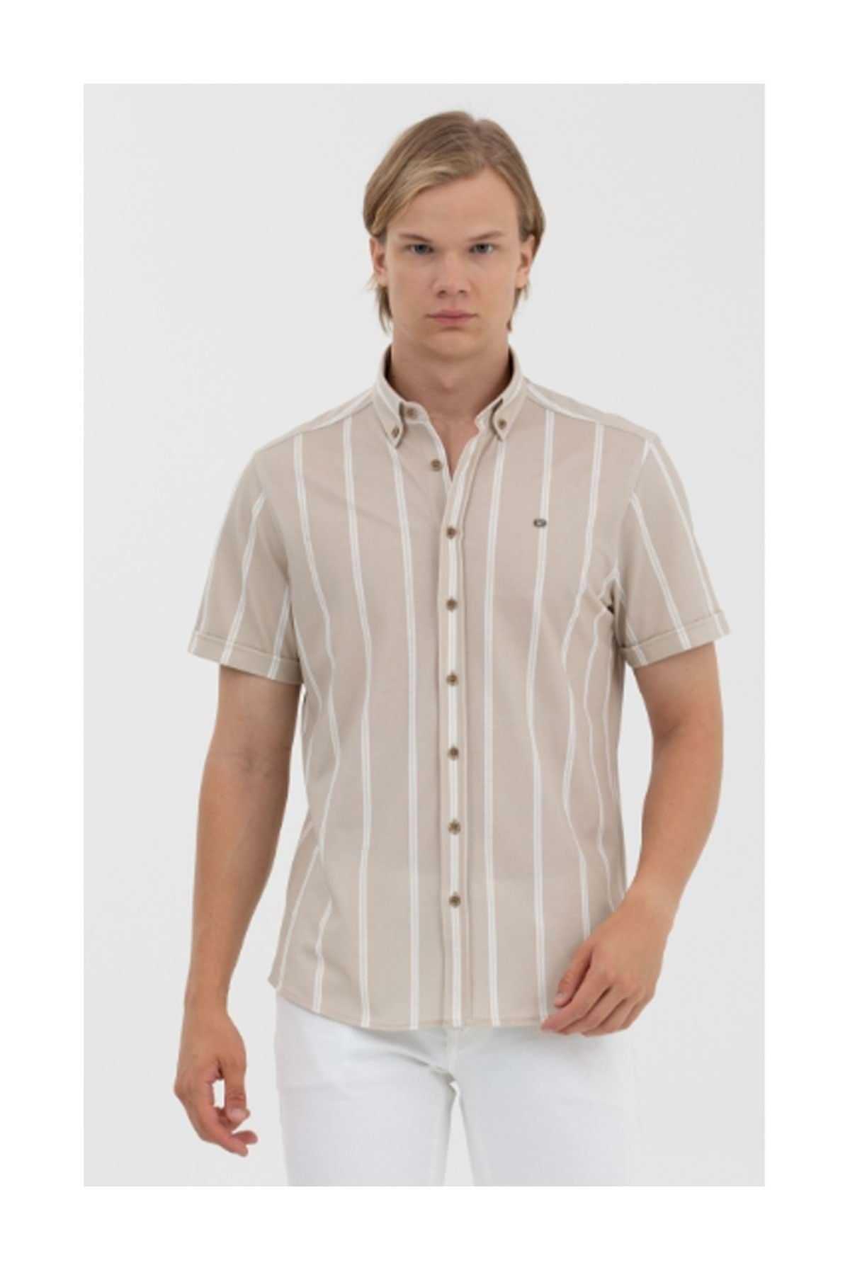 پیراهن آستین طبقه U.S.POLO REGULAR FIT 1577098 - U.S. POLO - -WHITE-XXL