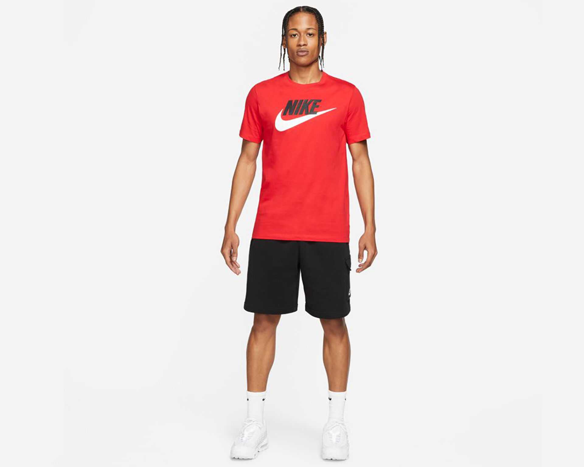 تیشرت روزانه M Nsw Tee icon Futura