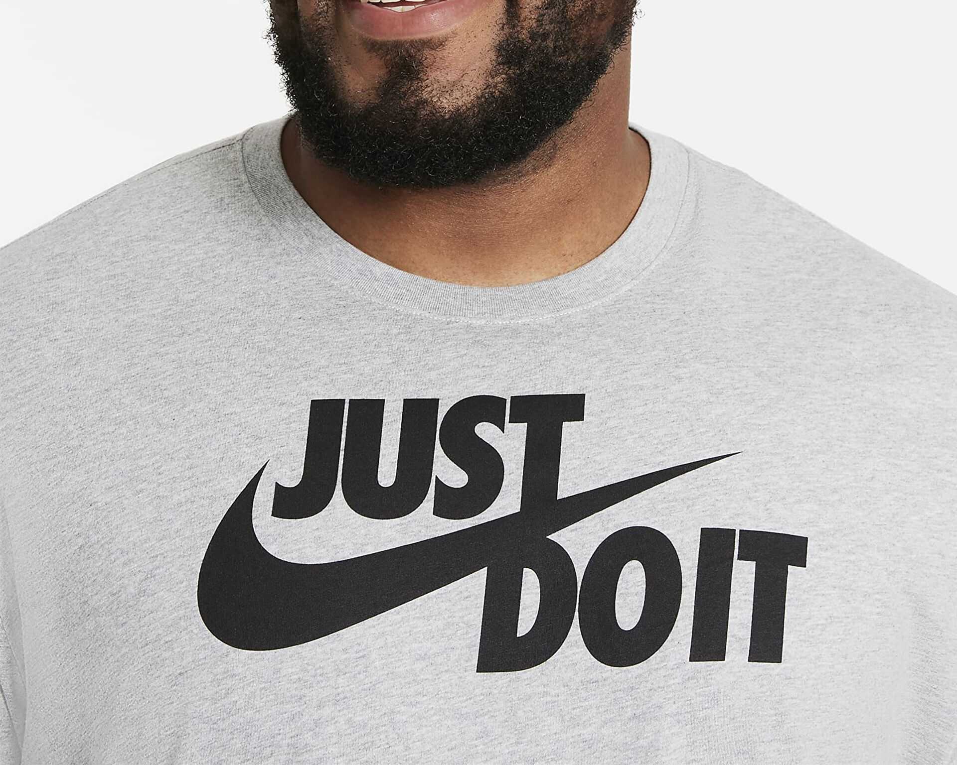 تیشرت روزانه M Nsw Tee Just Do it Swoosh