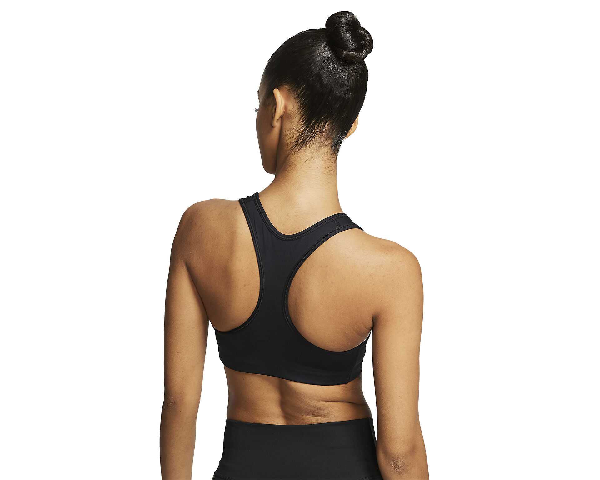 زیر پیراهن بدون پد ورزشکار پشتیبانی می شود Dri Fit Swoosh