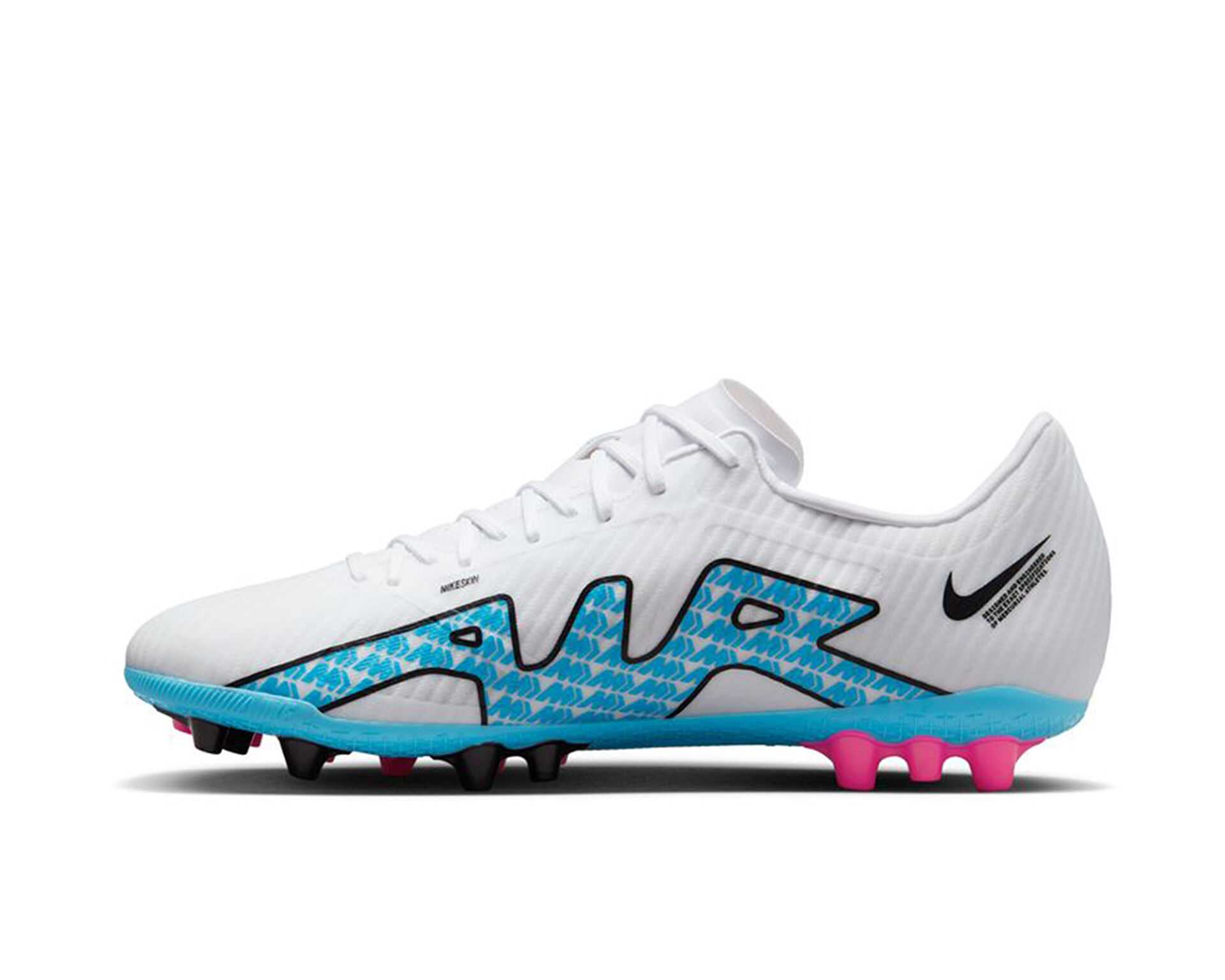 کفش های زمینی شرکت فوتبال Mercurial Zoom Vapor 15 Academy Ag