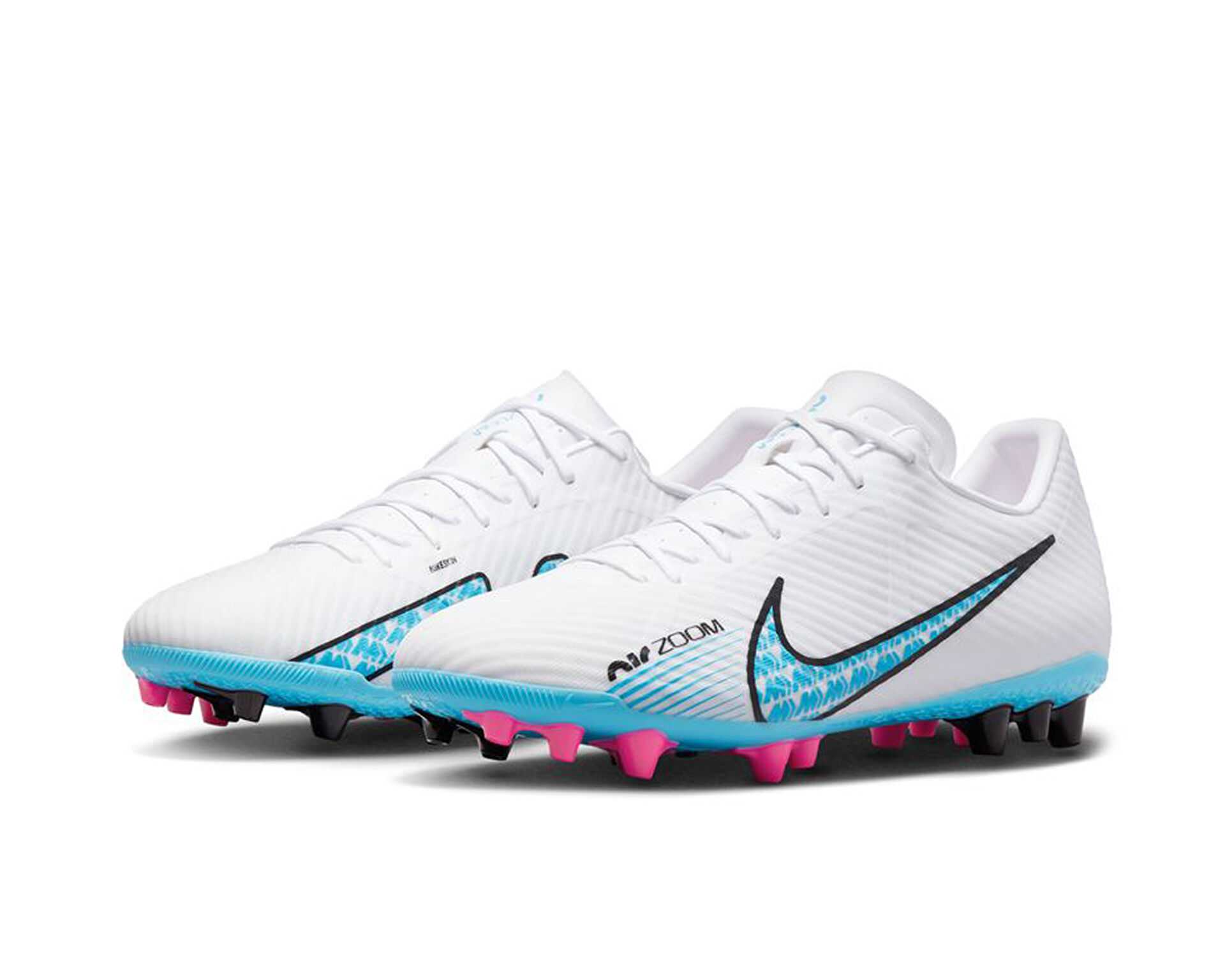 کفش های زمینی شرکت فوتبال Mercurial Zoom Vapor 15 Academy Ag