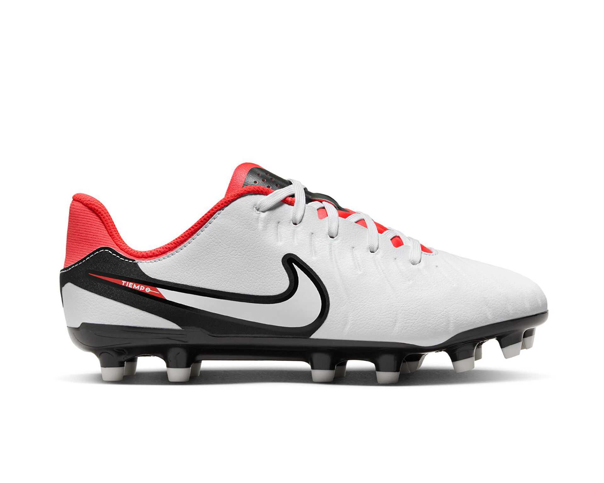 کفش فوتبال چند زمینی جوانان Jr Tiempo Legend 10 Academy Fg Mg