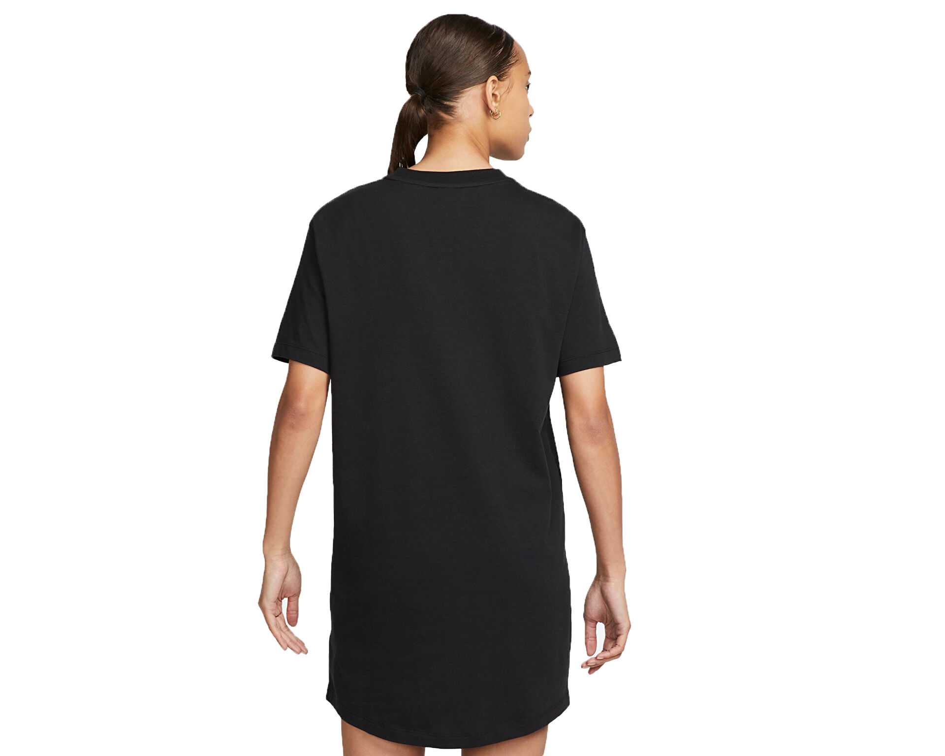 لباس تیشرت روزانه W Nsw Essntl Ss Dress Tshrt