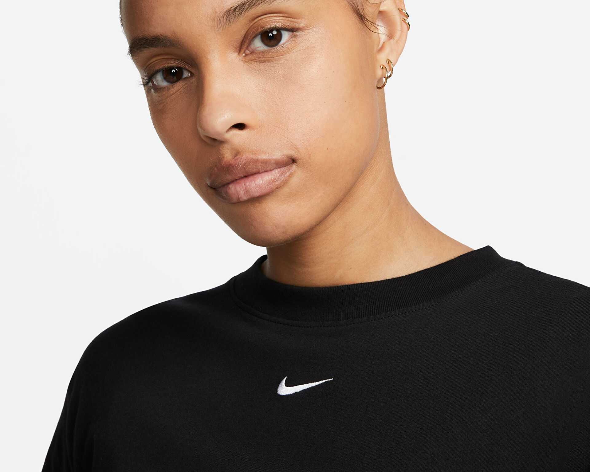 لباس تیشرت روزانه W Nsw Essntl Ss Dress Tshrt