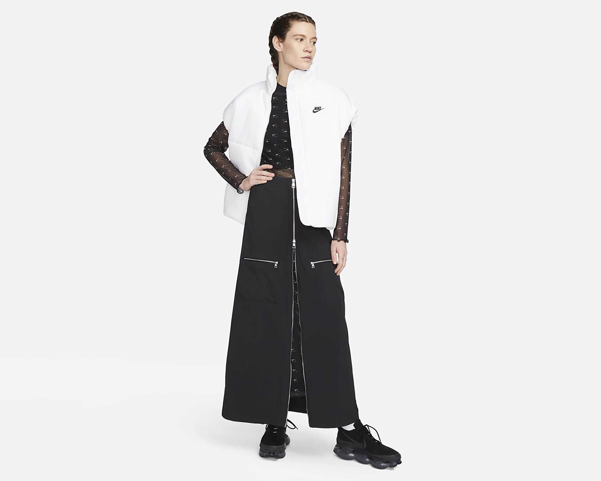جلیقه ضد آب در فضای باز W Nsw Tf Thrmr Clsc Vest