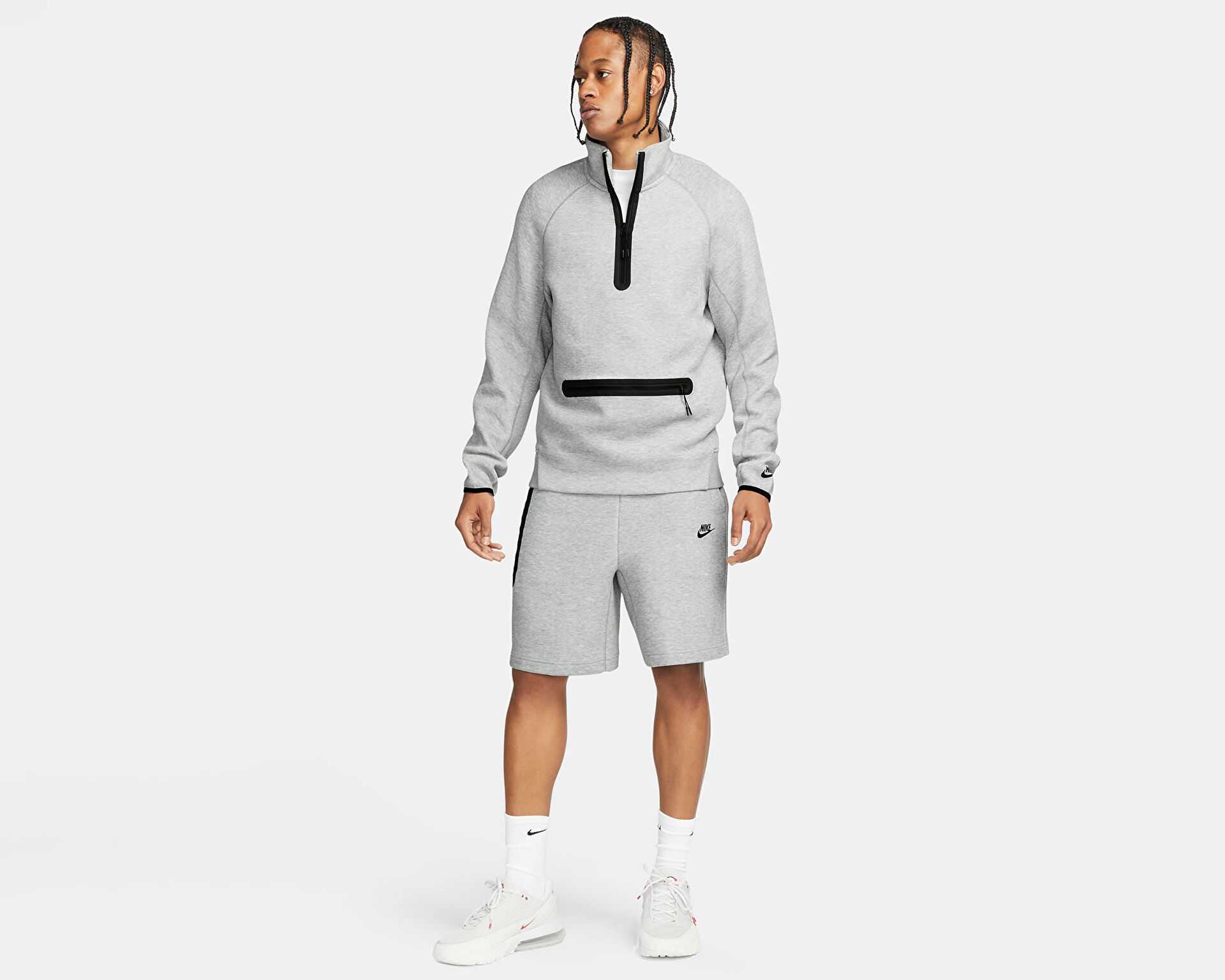 سویشرت های معمولی Nike M Nk Tch Flc Hz 