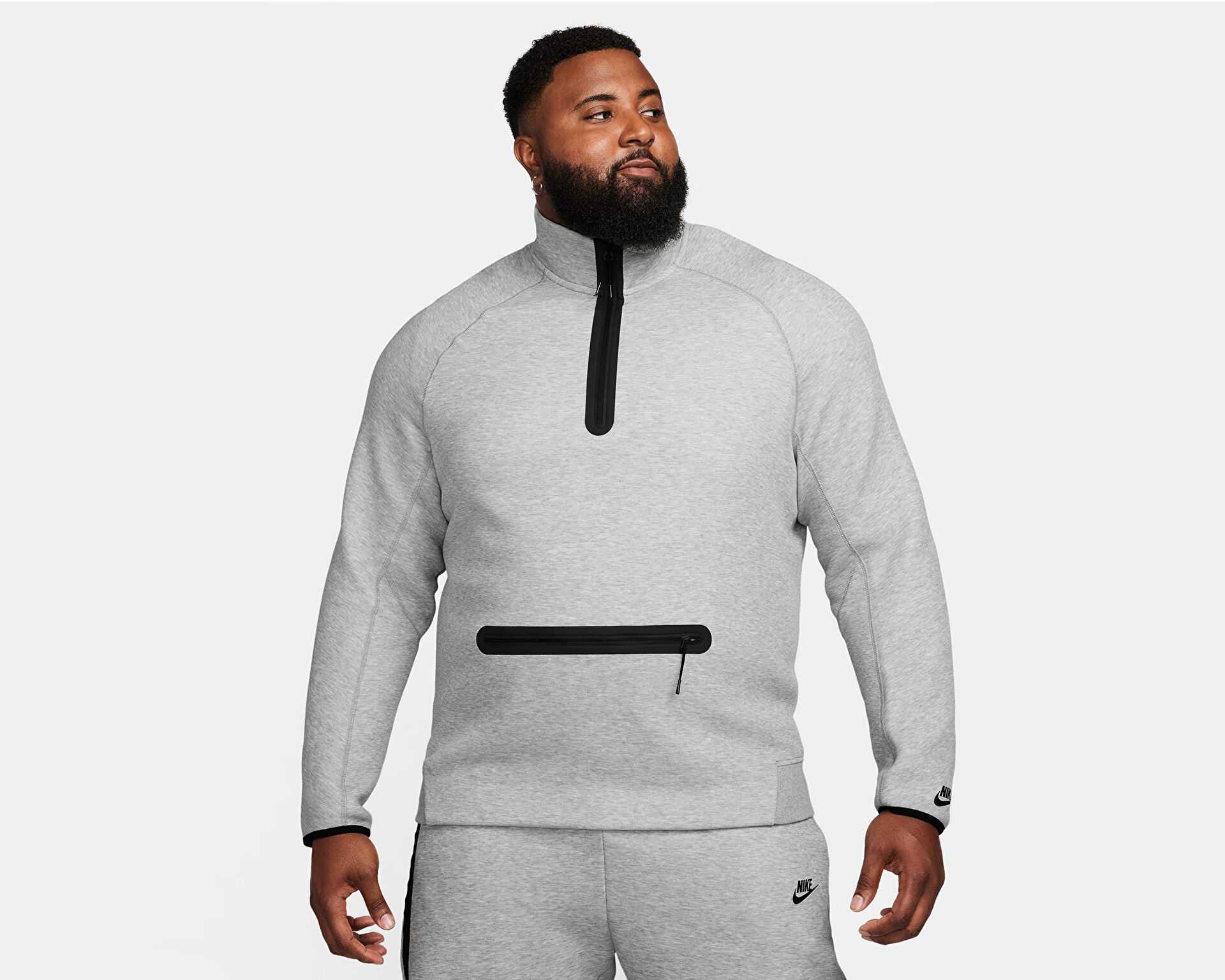 سویشرت های معمولی Nike M Nk Tch Flc Hz 