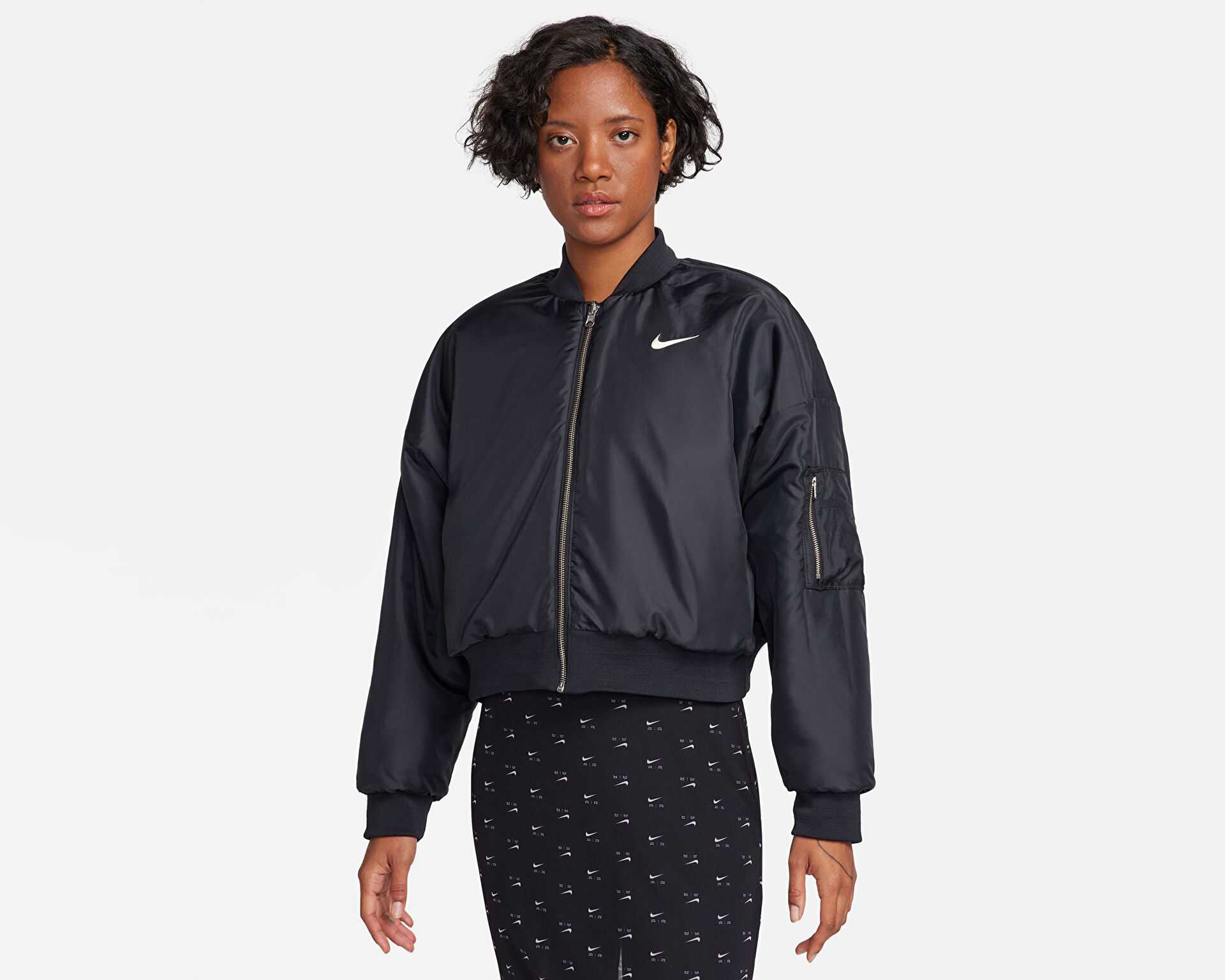 ژاکت بمب افکن دو طرفه روزانه W Sportswear