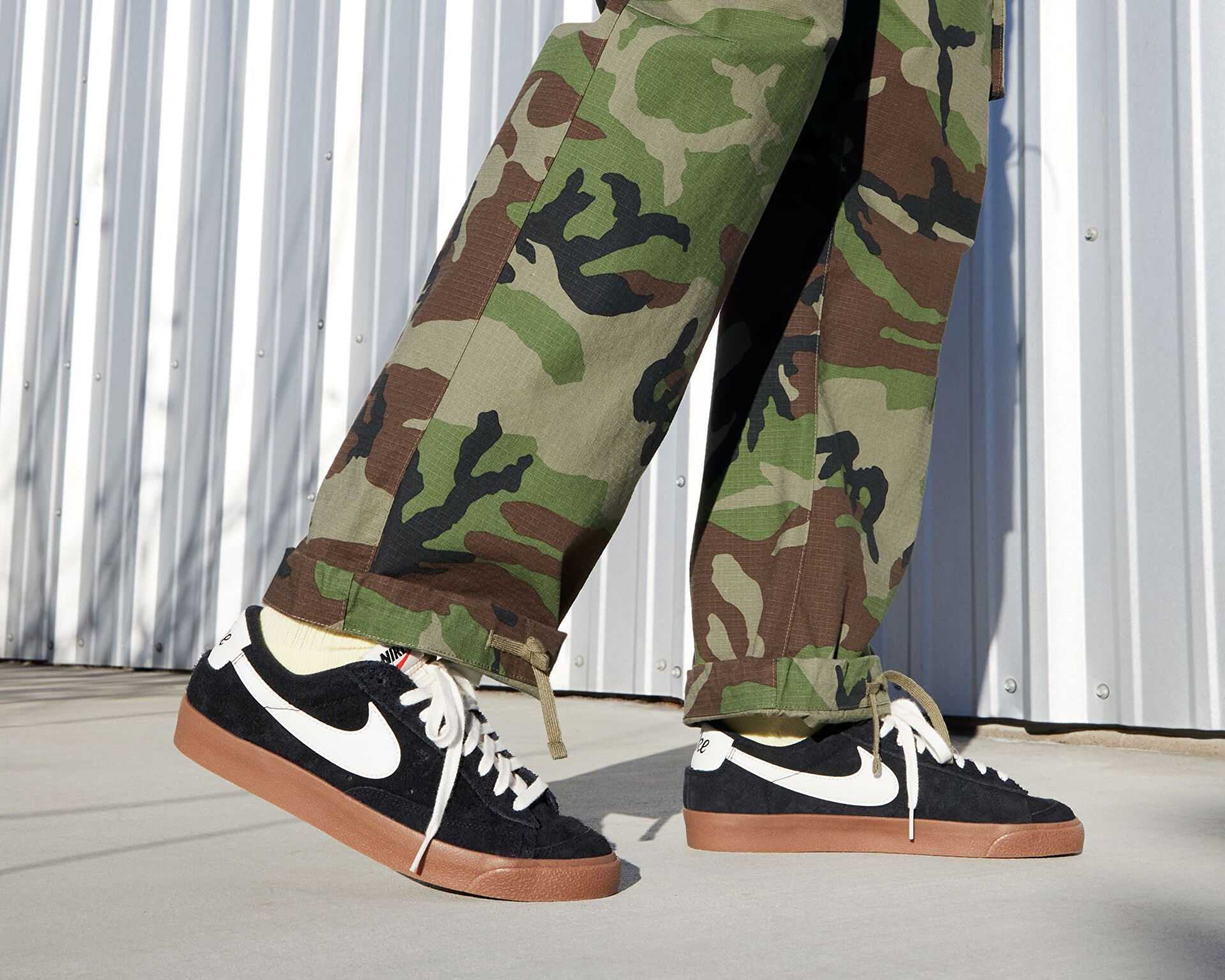 کفش های روزانه W Blazer Low '77 Vntg