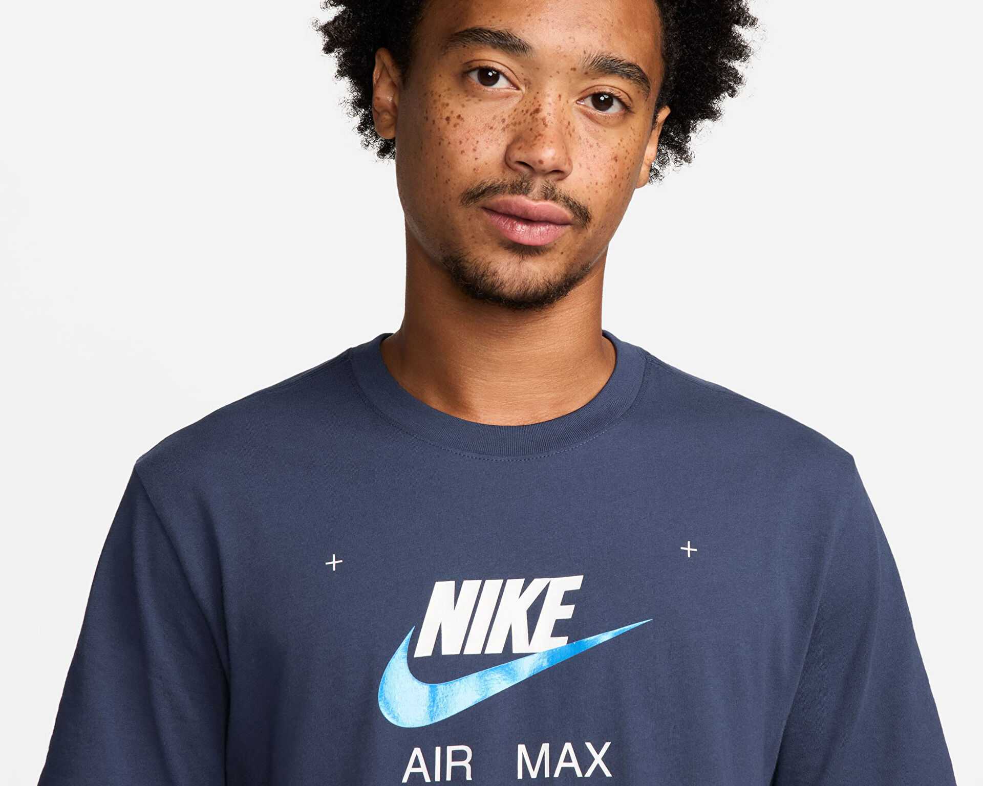 تیشرت روزانه Nike M Nsw Tee Fw Cnct