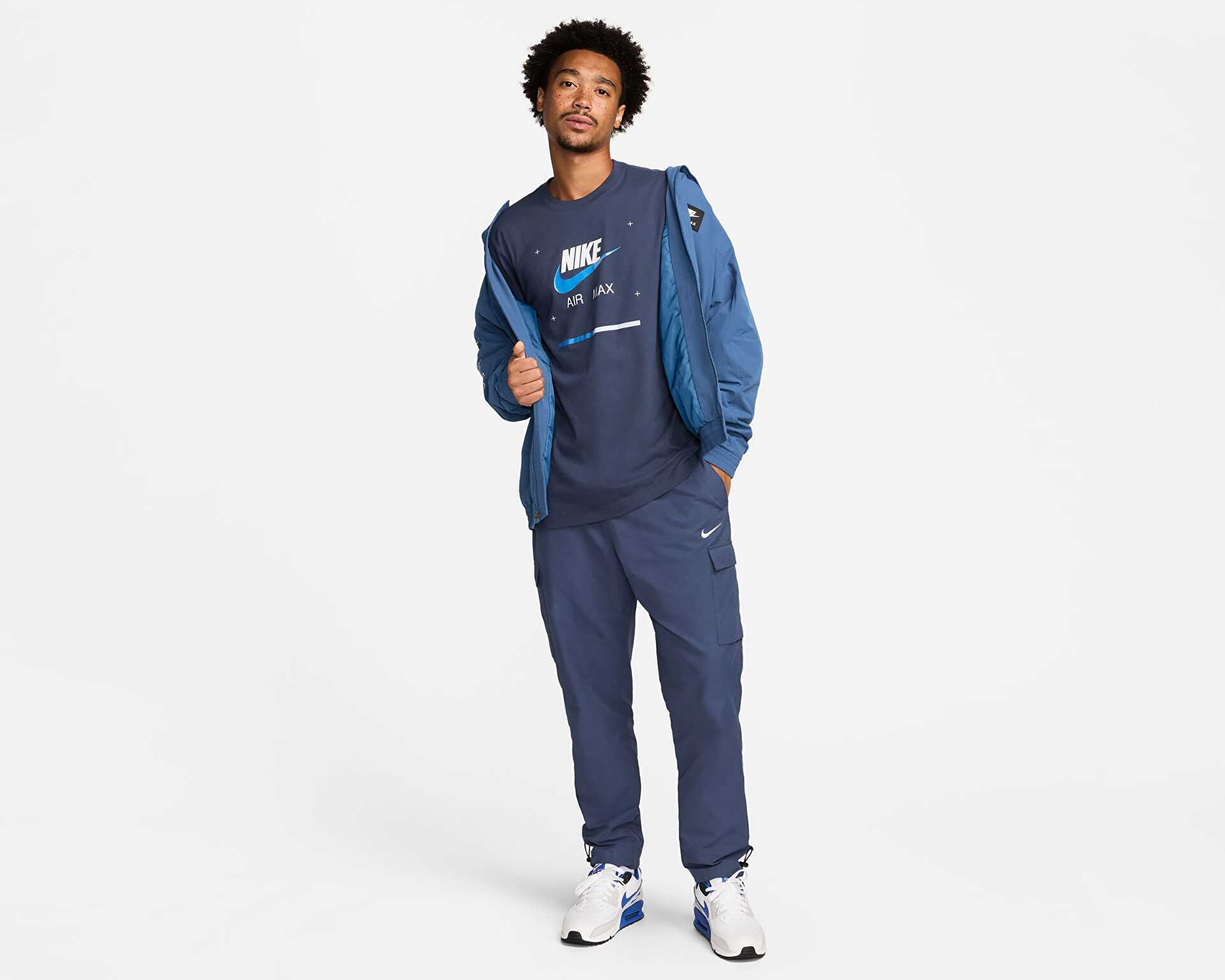 تیشرت روزانه Nike M Nsw Tee Fw Cnct
