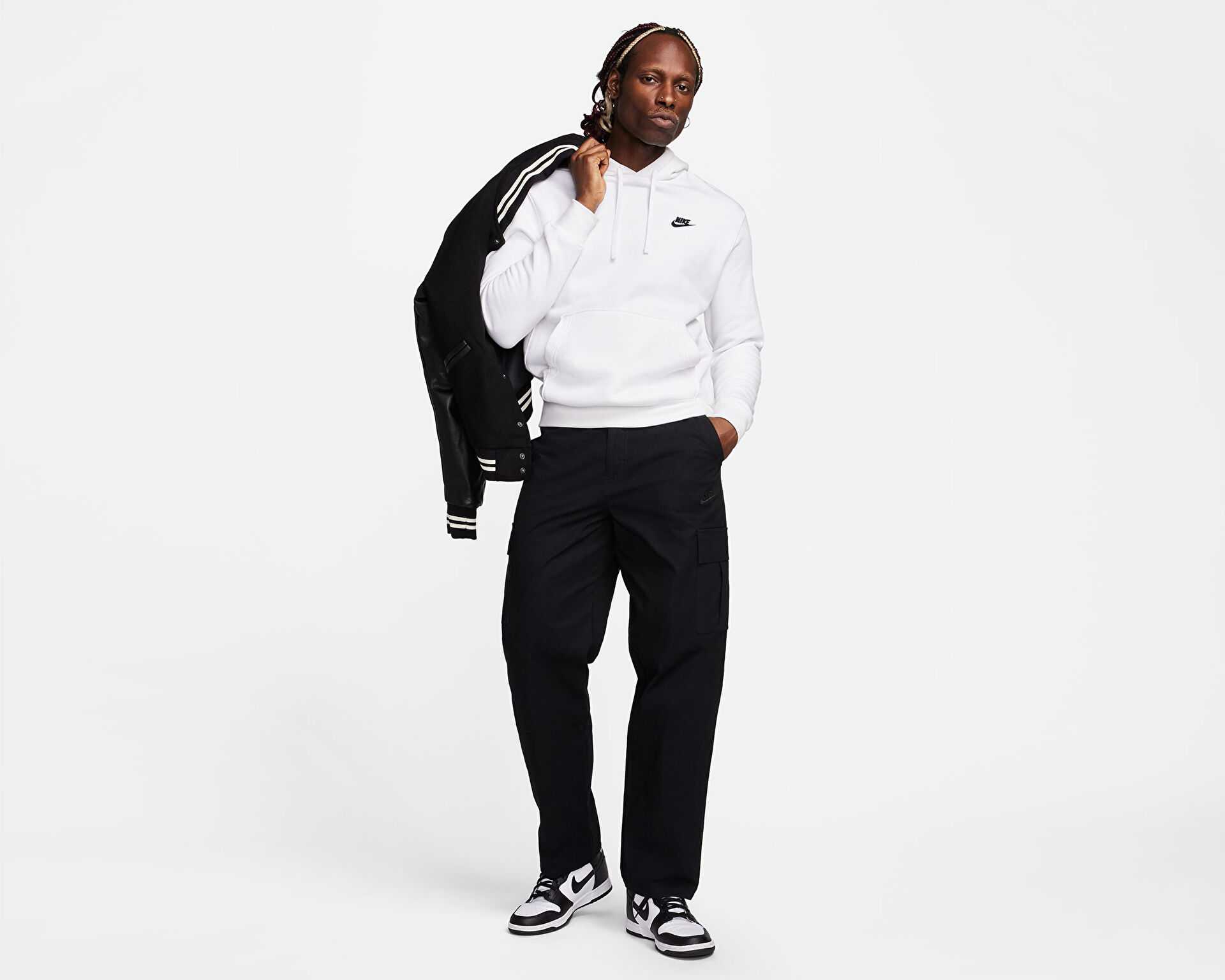 شلوار ورزشی باربری روزانه Nike Club