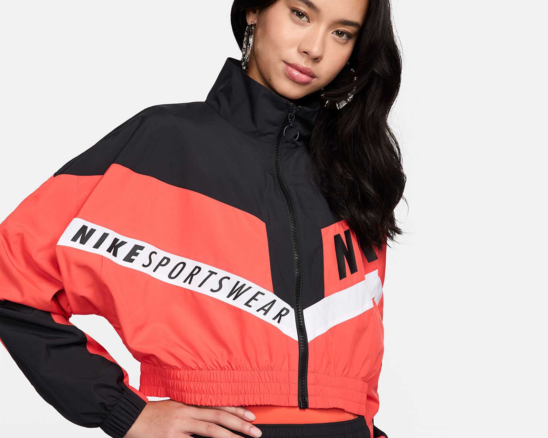 کت غیر رسمی Nike W Nsw Jkt Wvn Street Sw
