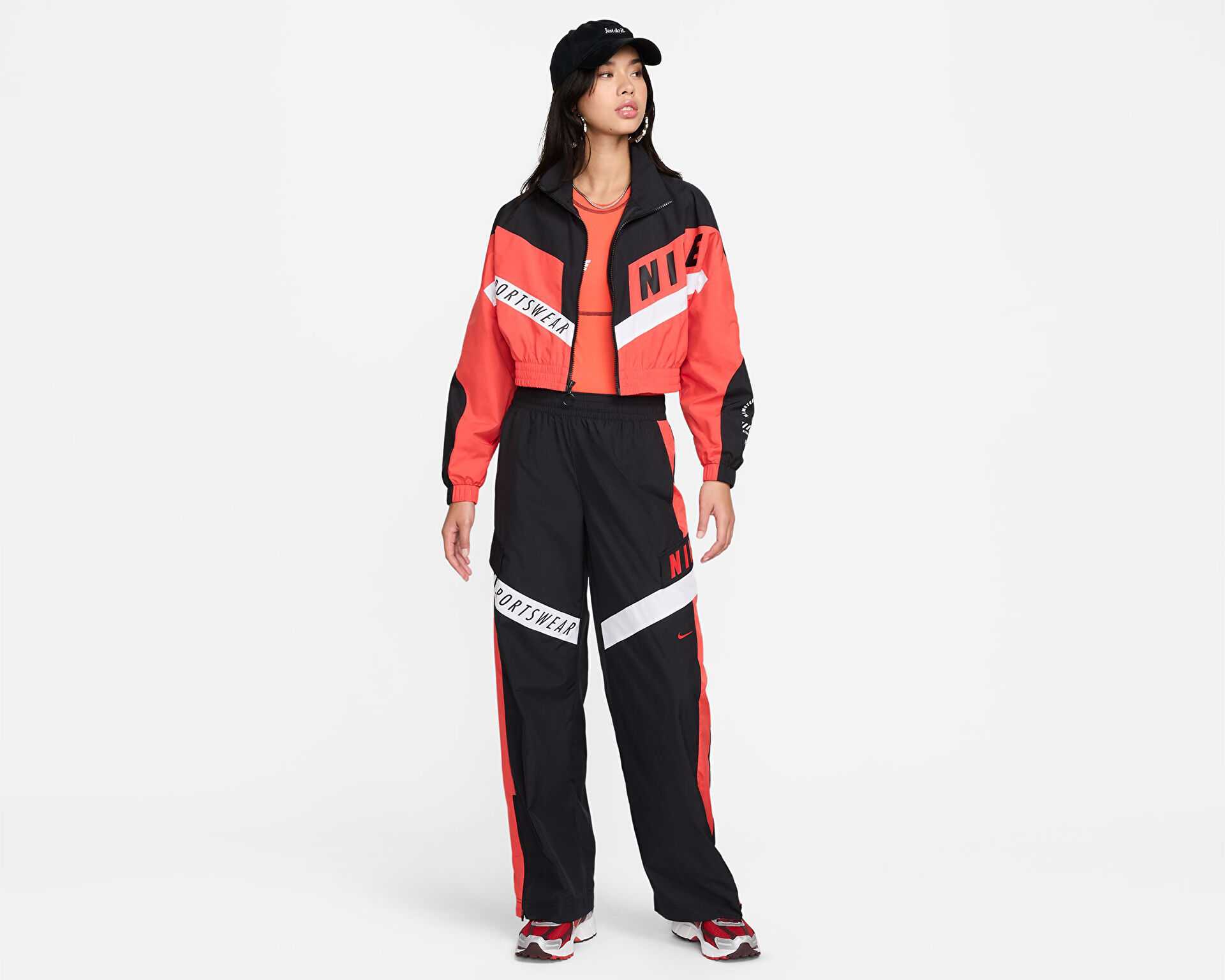 کت غیر رسمی Nike W Nsw Jkt Wvn Street Sw