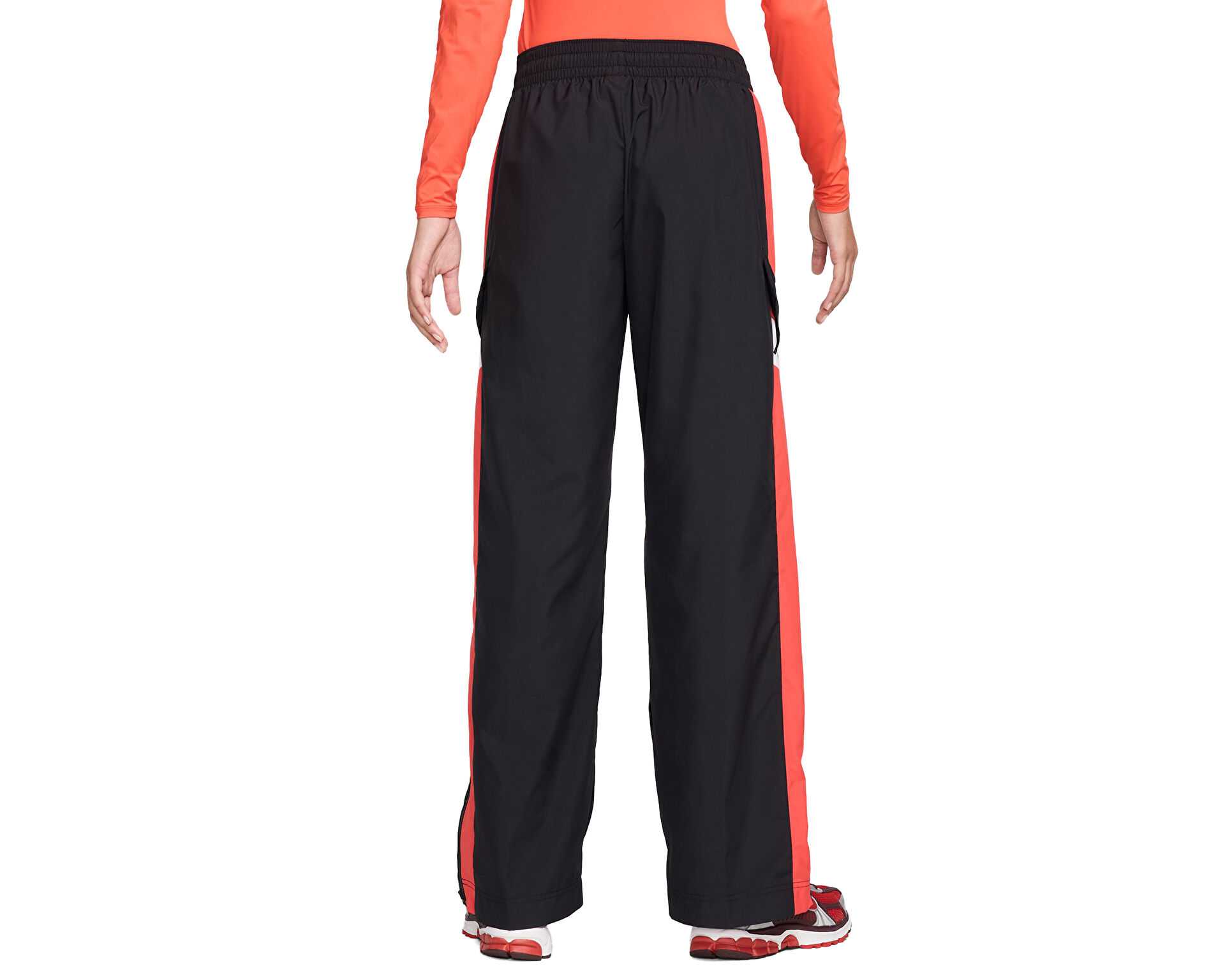 شلوار گرمکن معمولی Nike W Nsw Wvn Os Pant Hr Sw