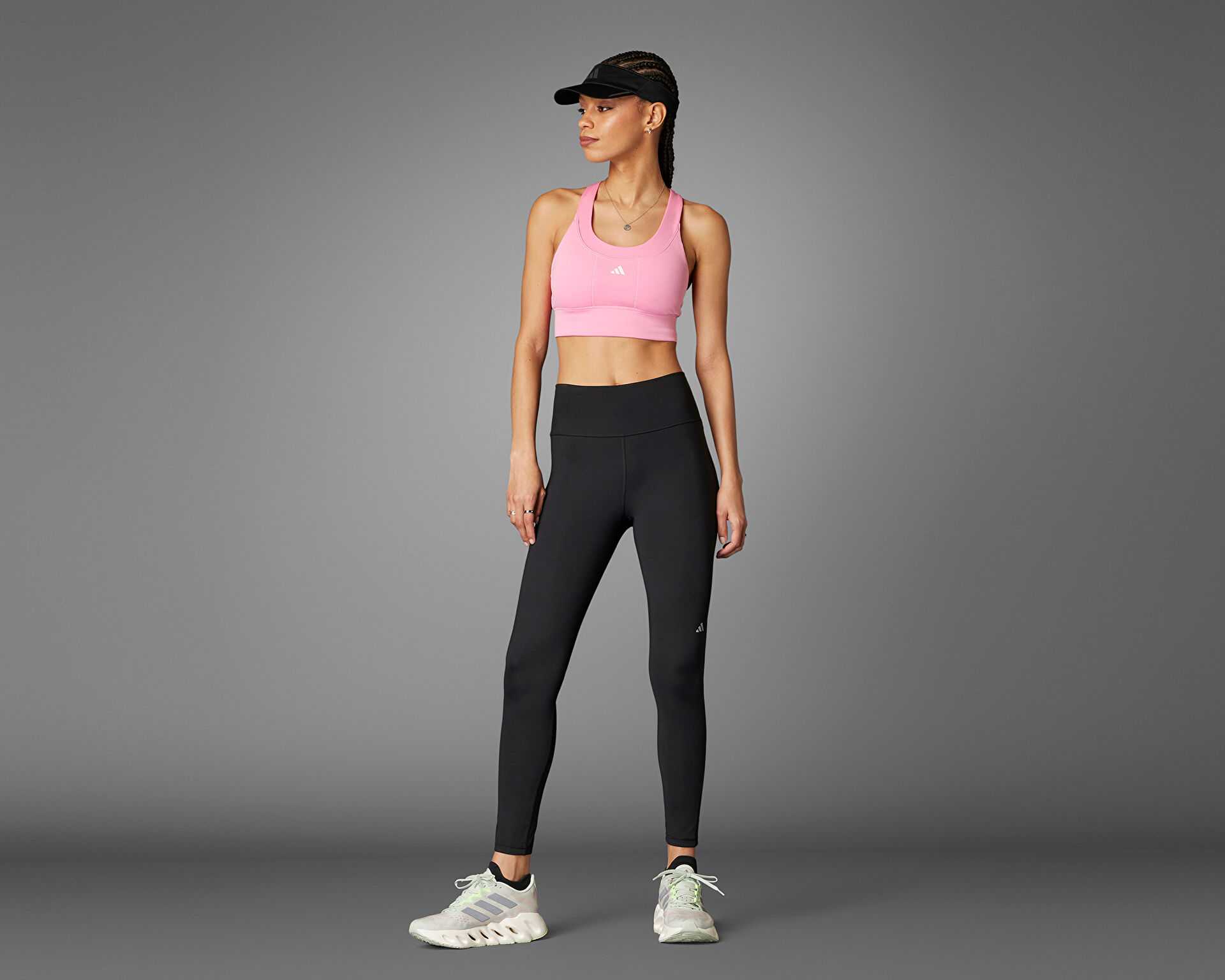 جوراب شلواری دویدن Adidas Ultimate 7/8 L
