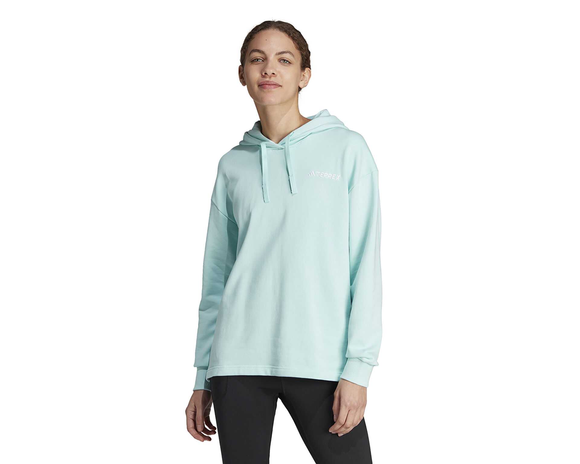 سویشرت معمولی W Tx Logo Hoody