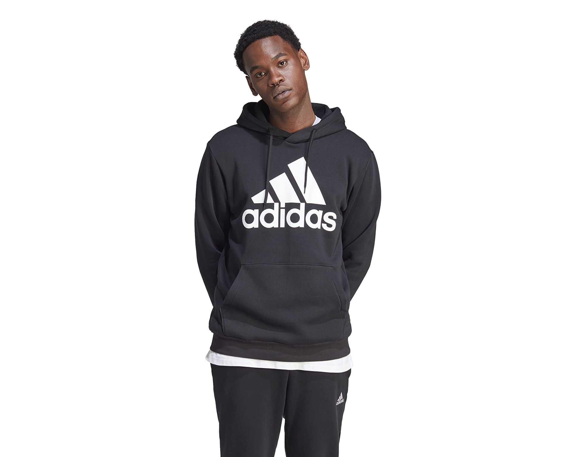 سویشرت های معمولی Adidas M Bl Fl Hd