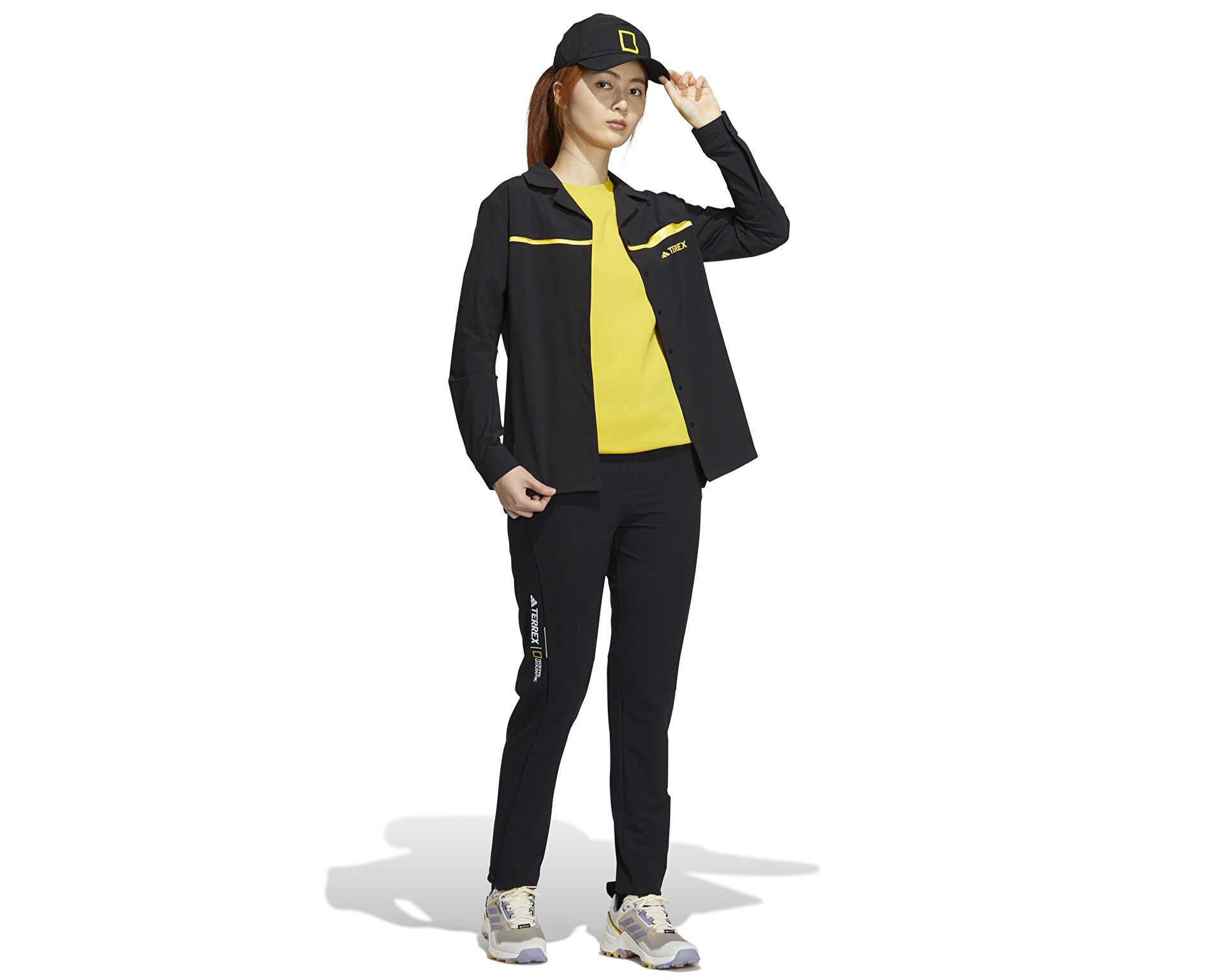 ژاکت فضای باز W Natgeo Shirt
