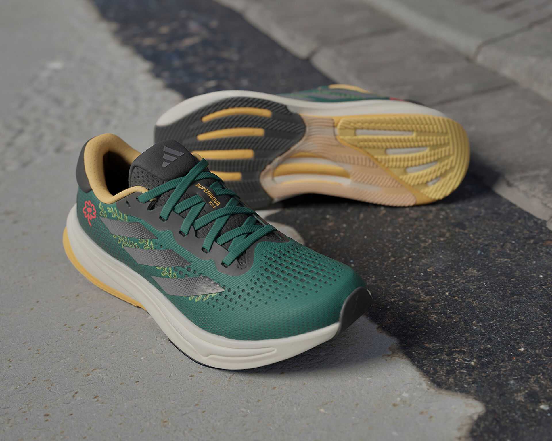 کفش دویدن Adidas Supernova Rise W Earth Day