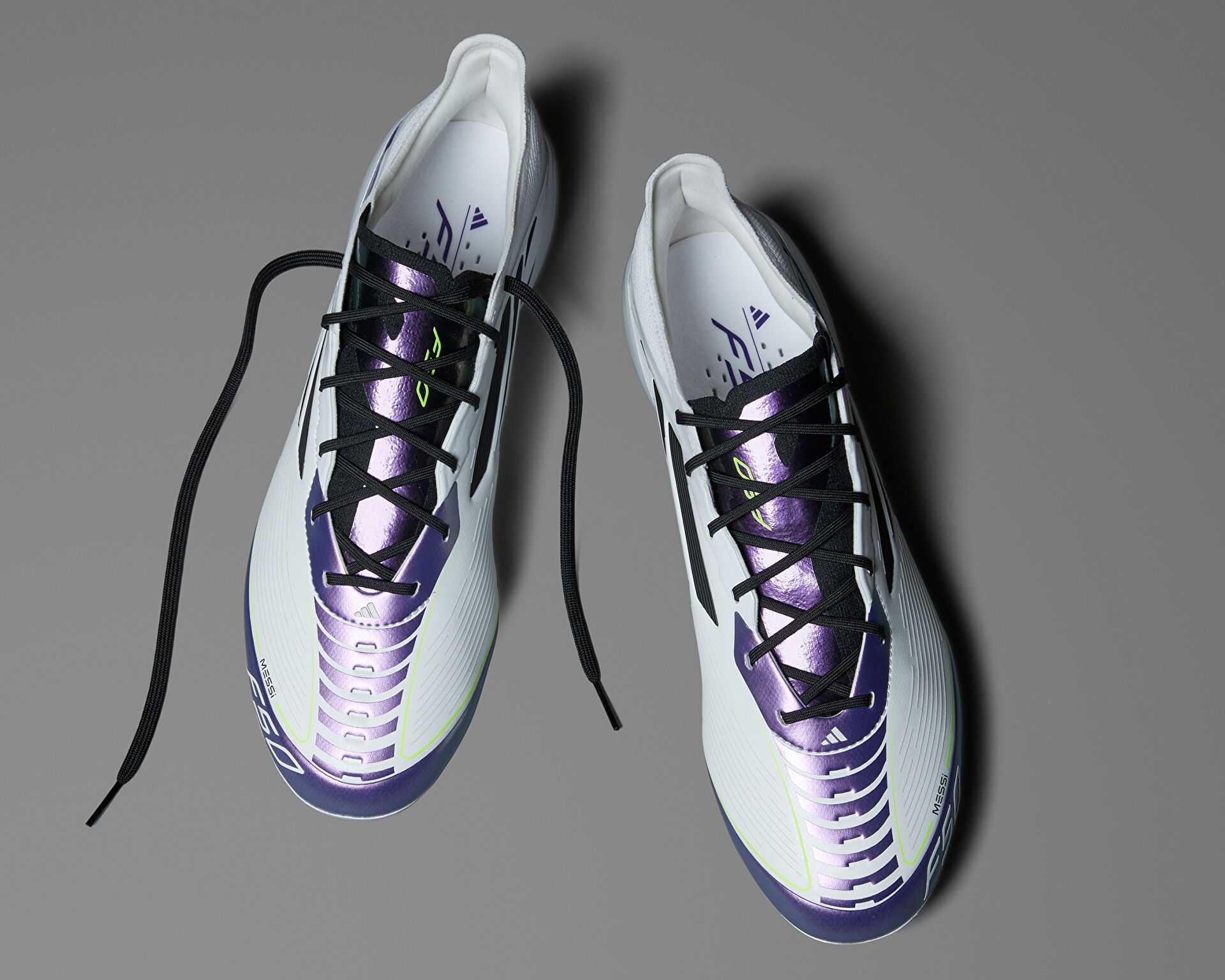کفش های زمینی شرکت فوتبال Adidas F50 Elite Fg Messi