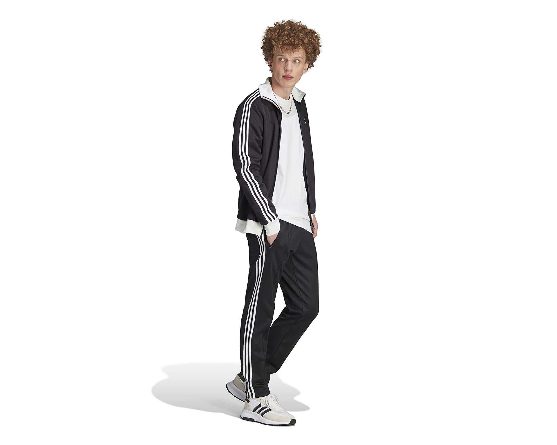 شلوار گرمکن معمولی Adidas Beckenbauer Tp