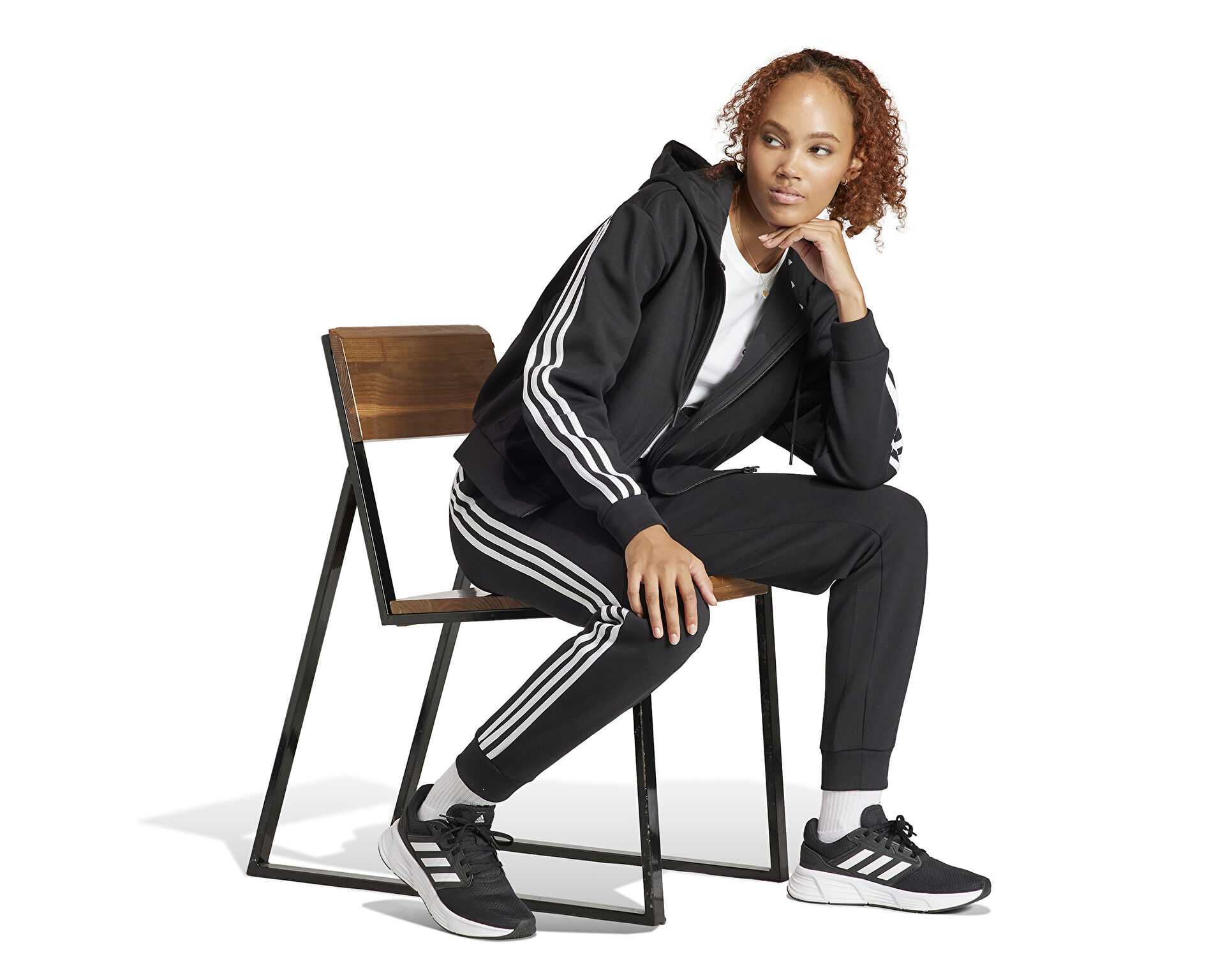 شلوار گرمکن معمولی Adidas W Fi 3S Reg Pt