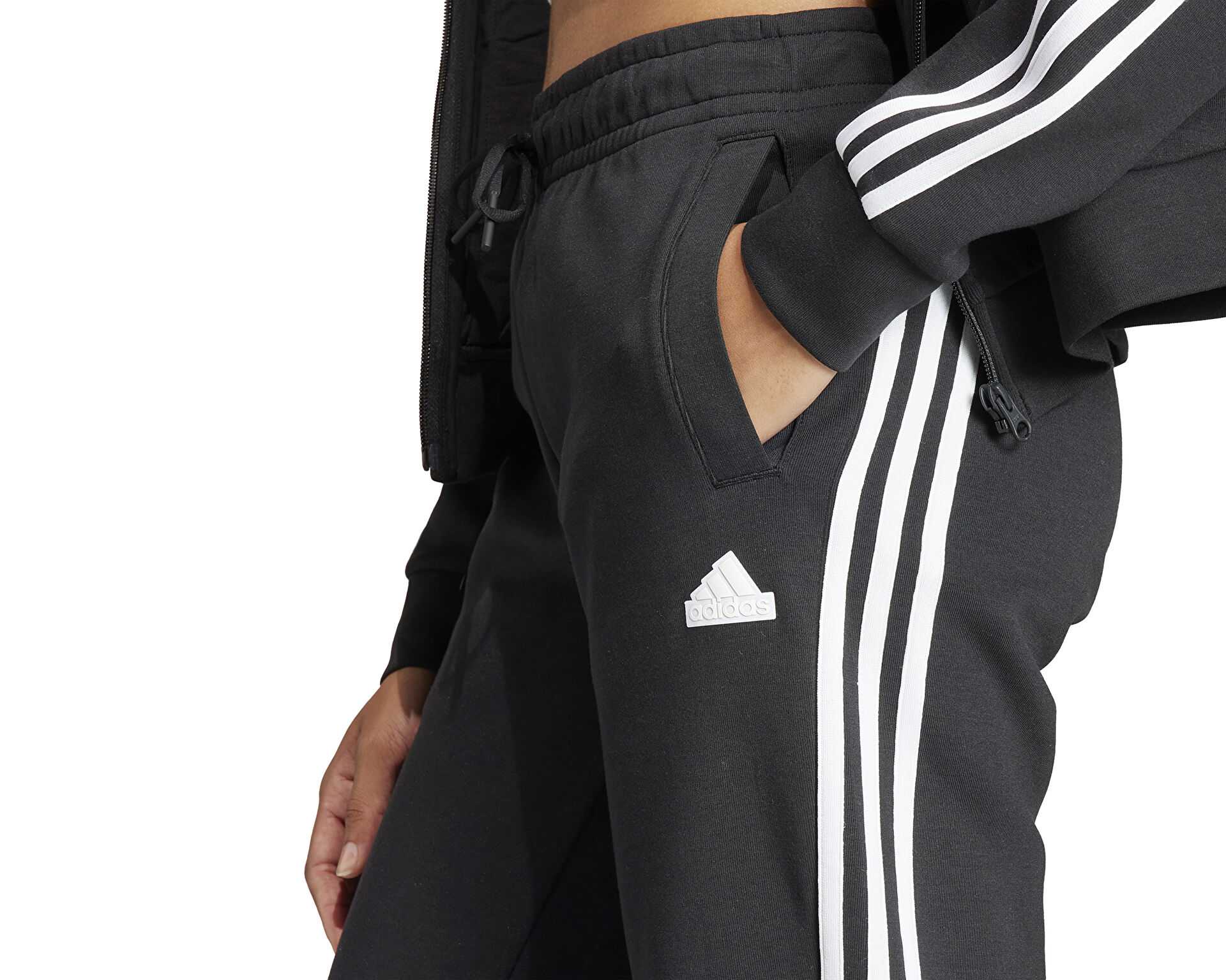 شلوار گرمکن معمولی Adidas W Fi 3S Reg Pt