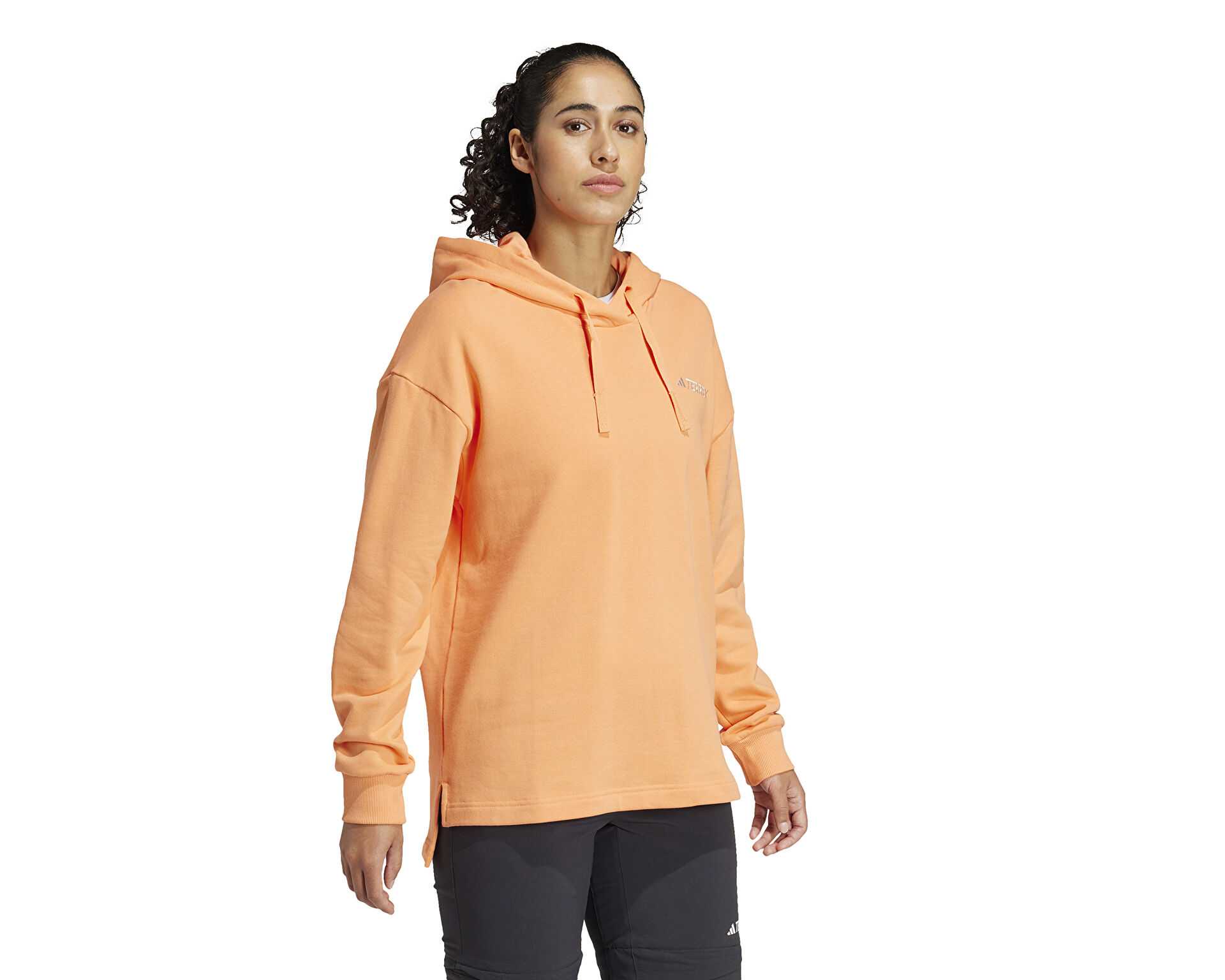 سویشرت معمولی W Tx Logo Hoody