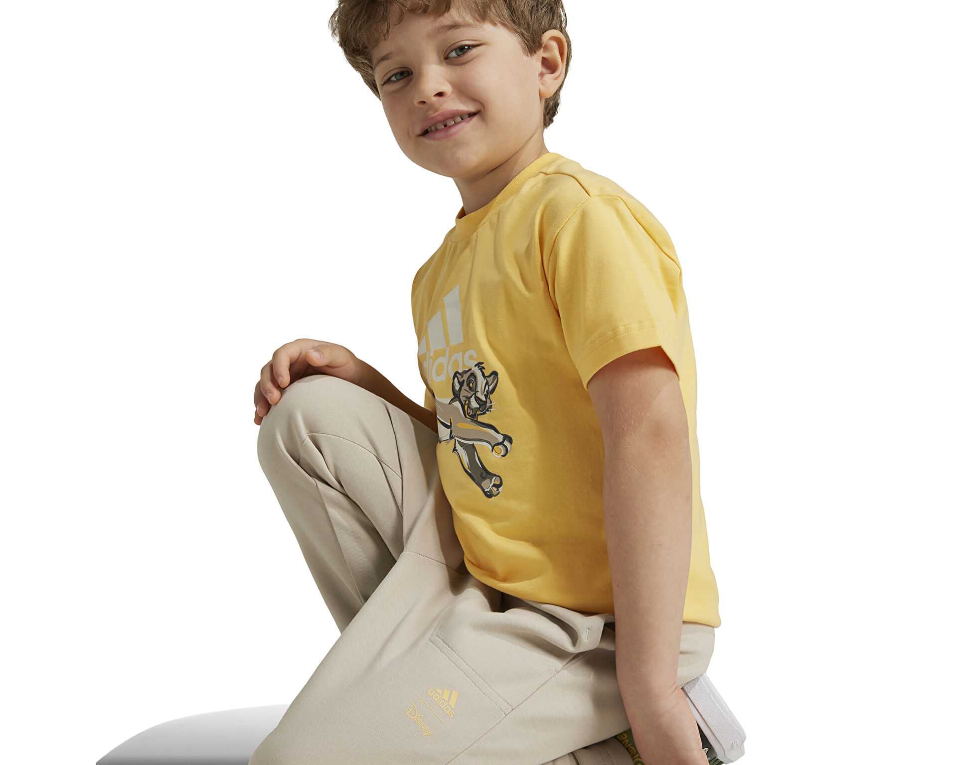 شلوار گرمکن روزانه بچه گانه Adidas Lk Disney Lk Pnt