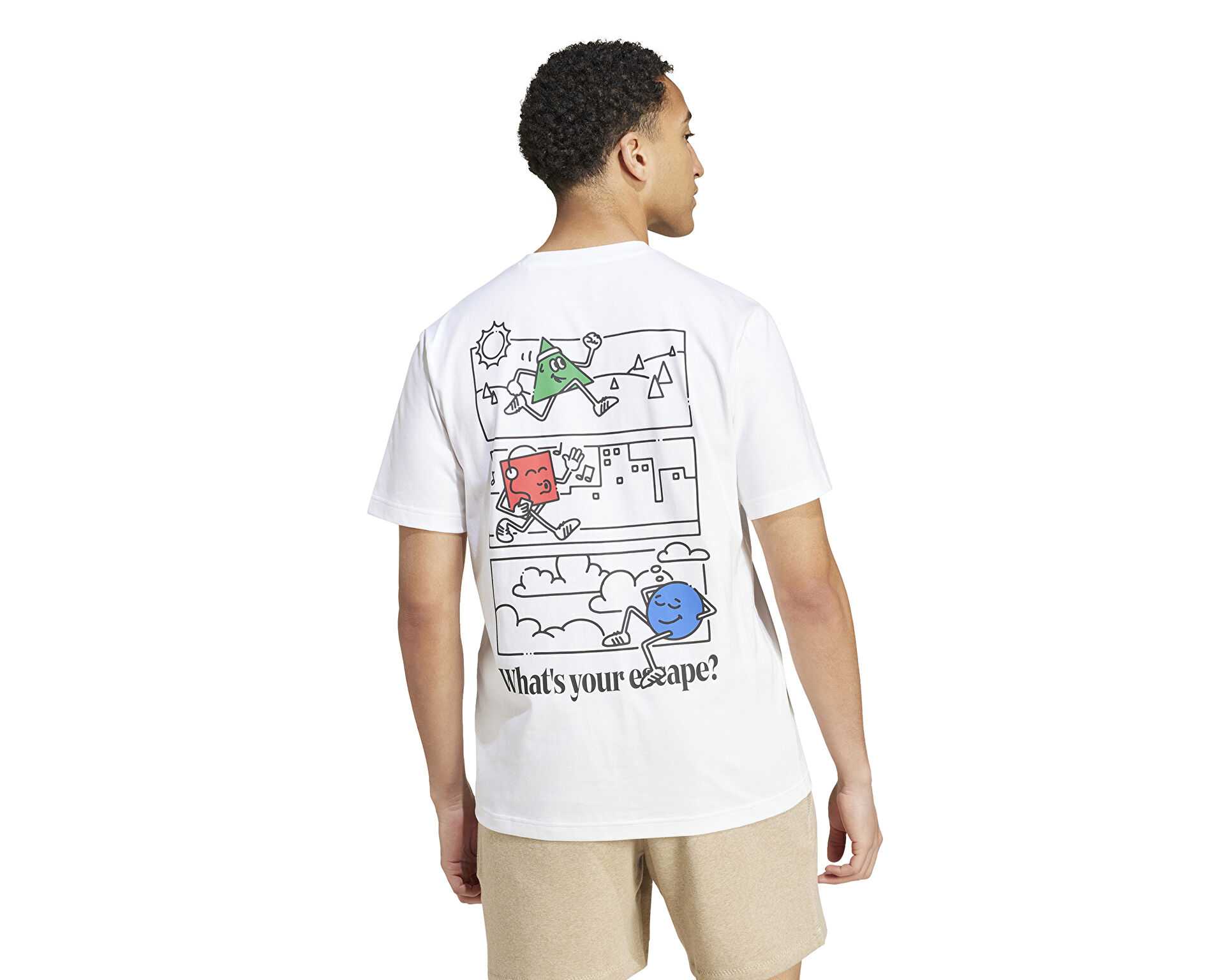 تیشرت روزانه Adidas M Positive T